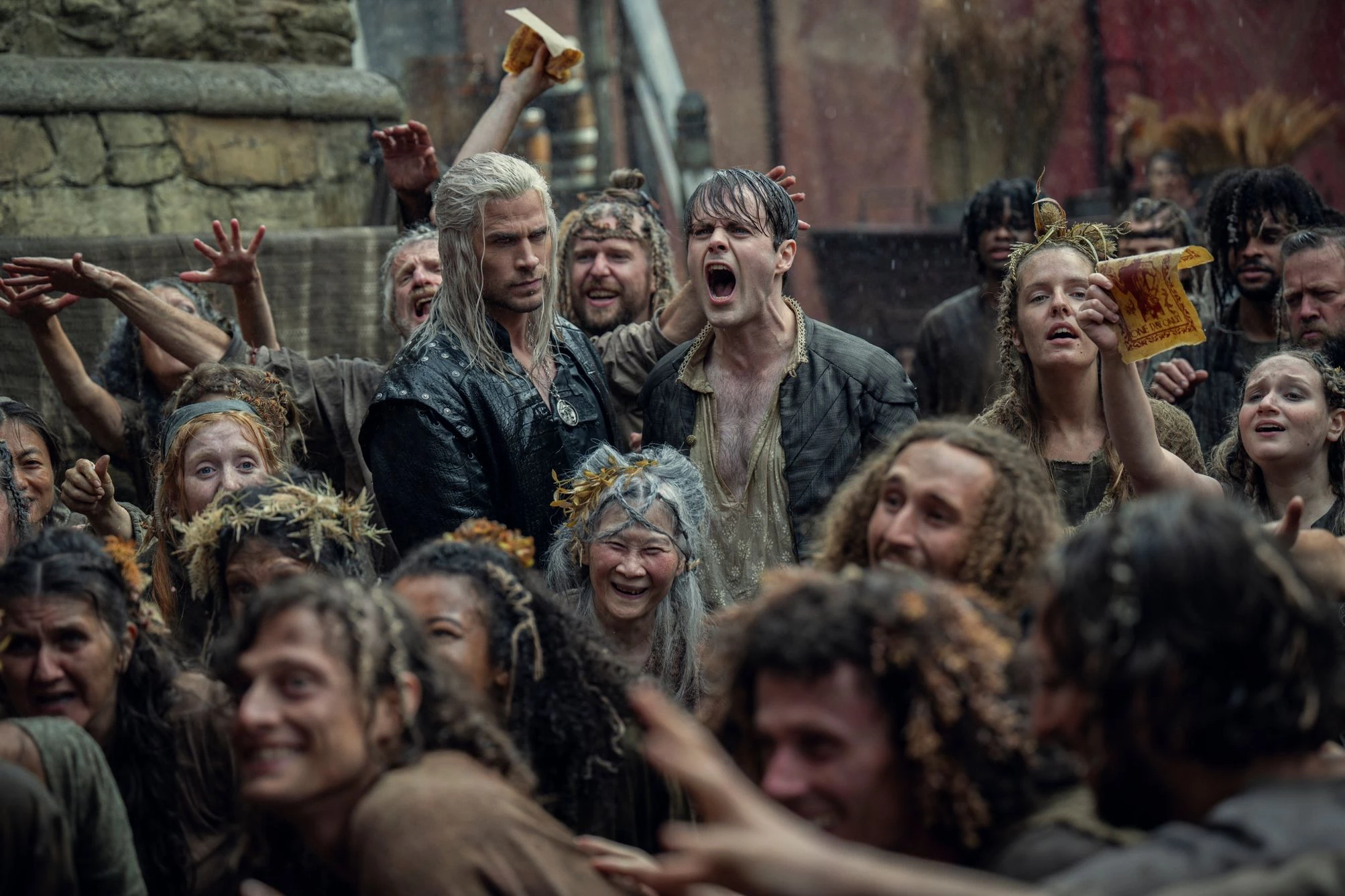 Wiedźmin - oficjalne zdjęcie z 4. sezon serialu fantasy Netflixa