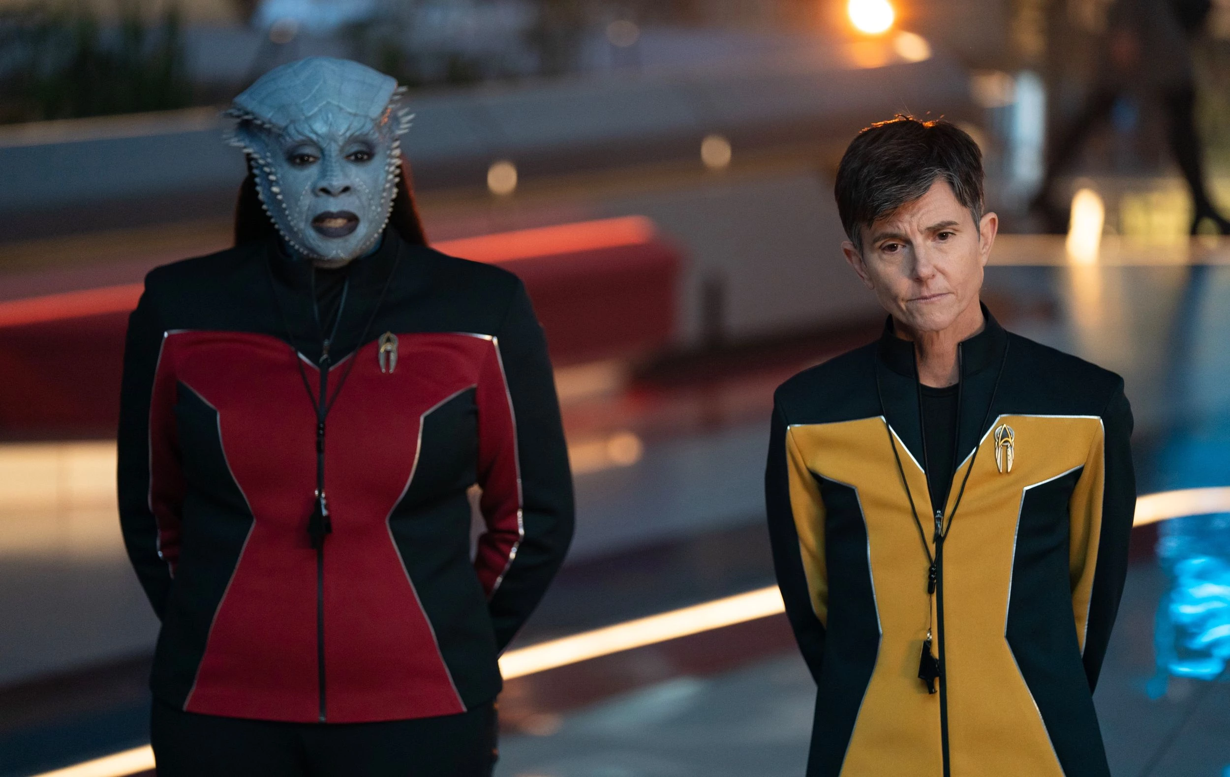 Star Trek: Starfleet Academy - oficjalne zdjęcie z nowego serialu science fiction