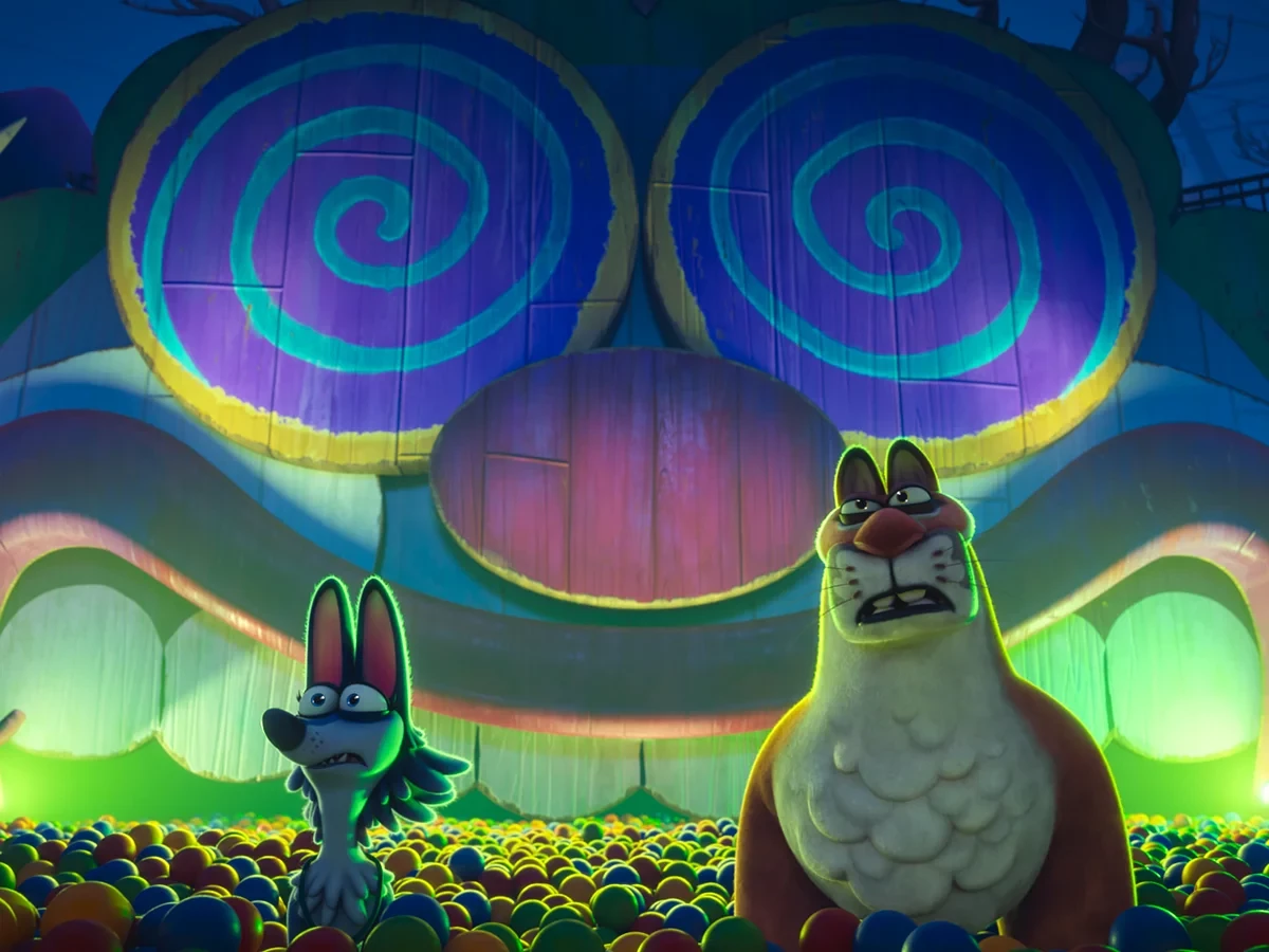 57. Noc w zoo