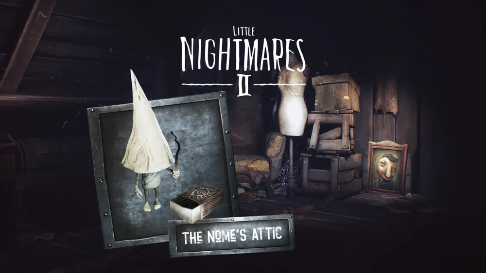 Little Nightmares II: The Nome's Attic - dodatek do drugiej częsci gry