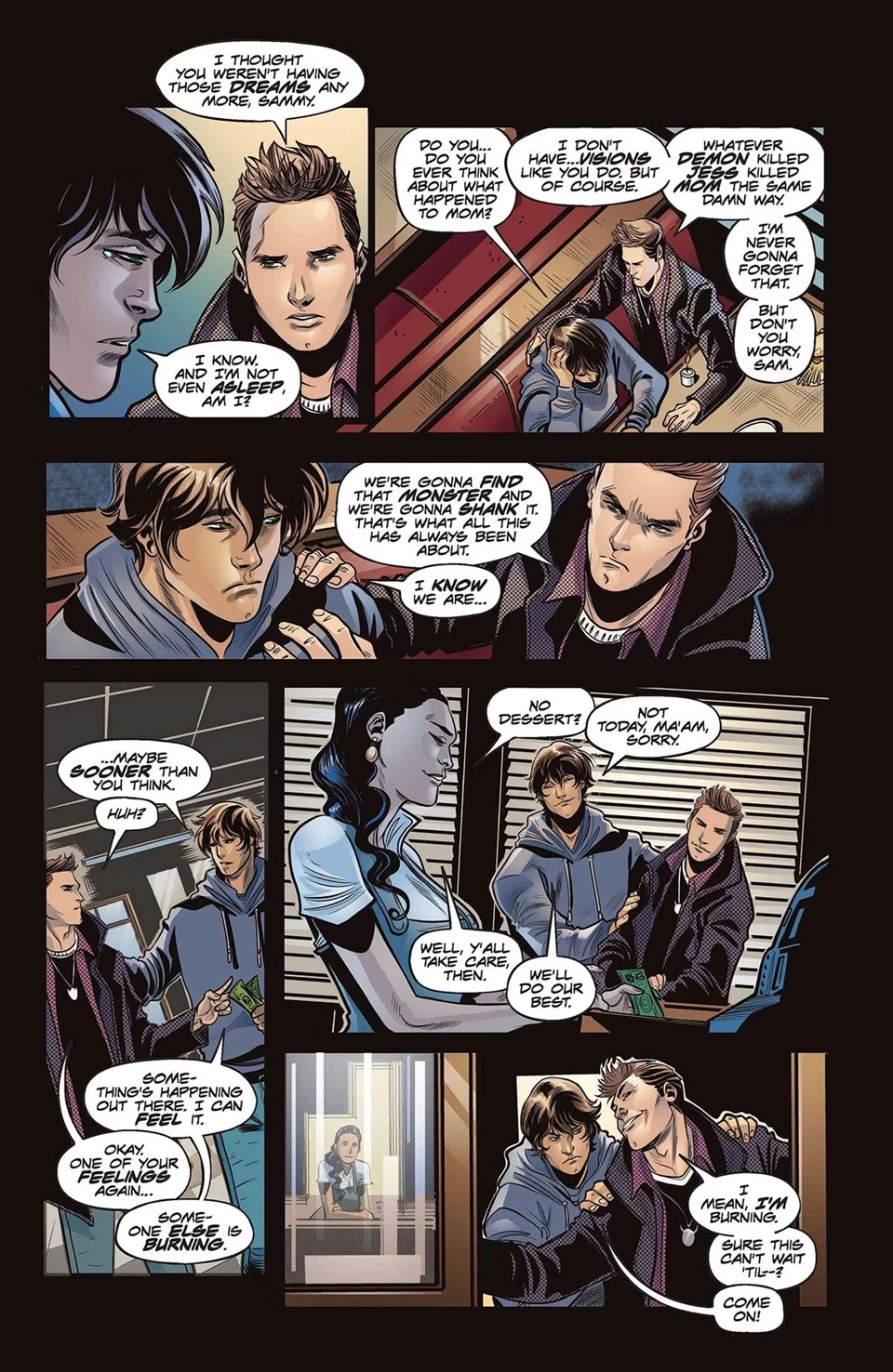 Supernatural - komiks