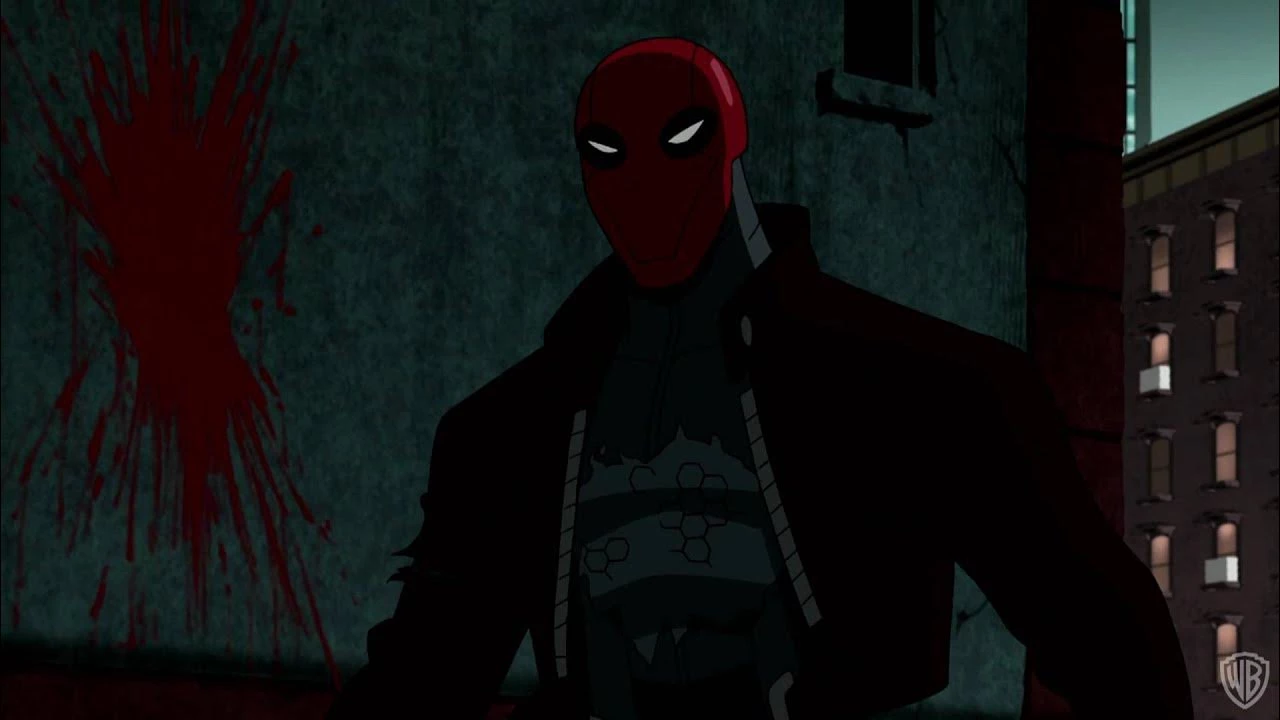 5. Batman w cieniu Czerwonego Kaptura (2010)