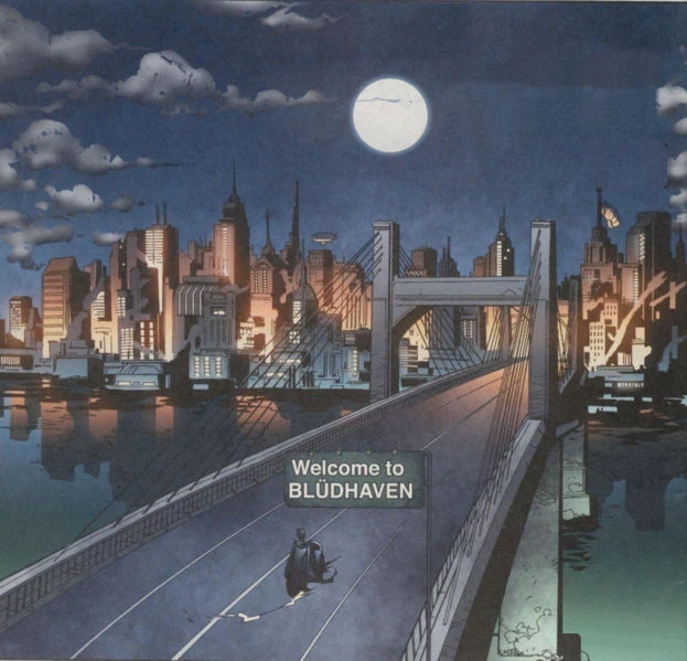 Bludhaven