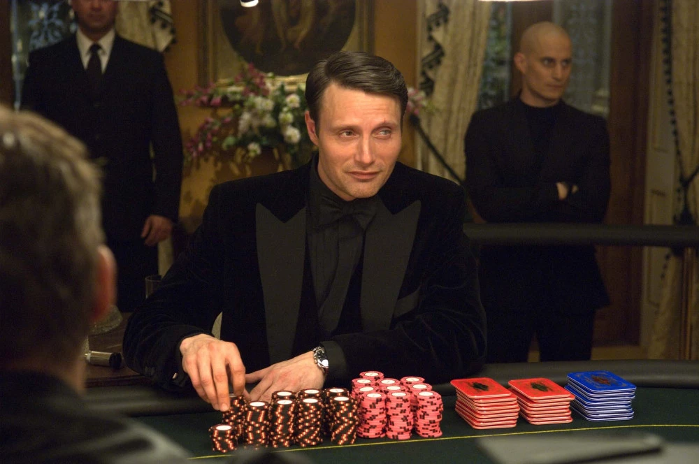 2. Casino Royale - 8/10