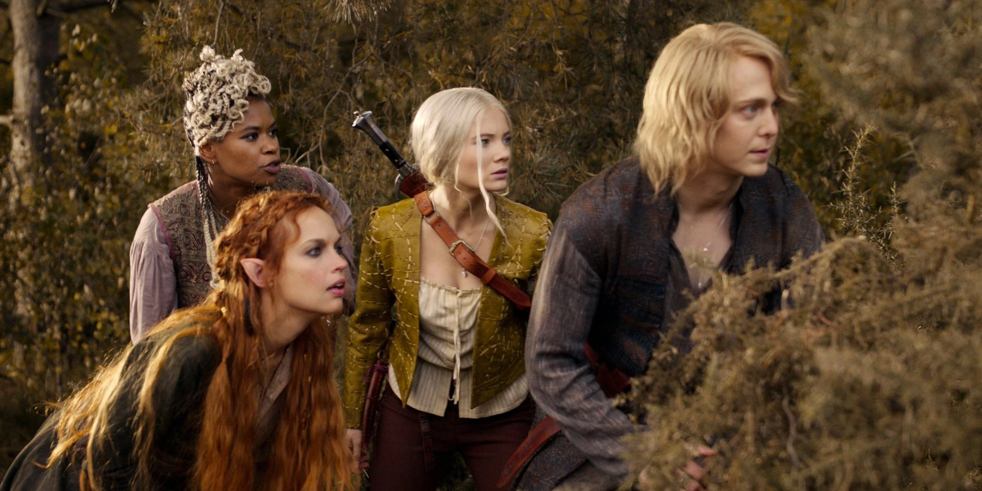 Wiedźmin - oficjalne zdjęcie z 4. sezon serialu fantasy Netflixa