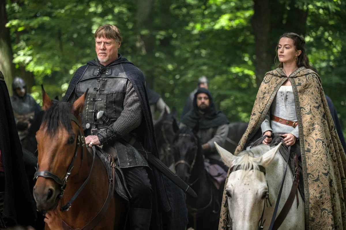 Robin Hood - oficjalny kadr z nowego serialu