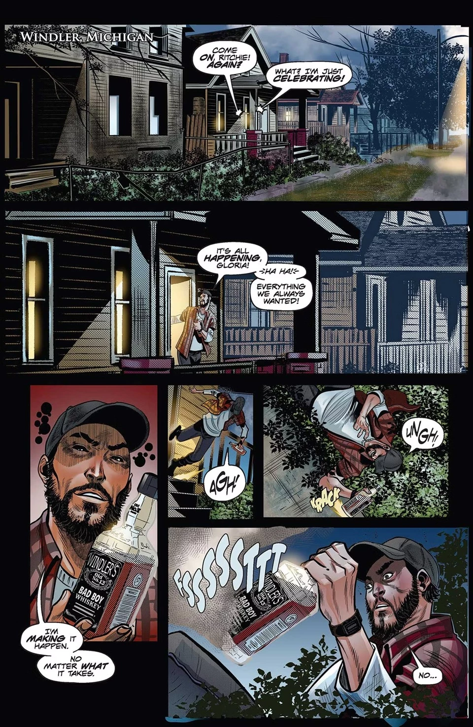 Supernatural - komiks