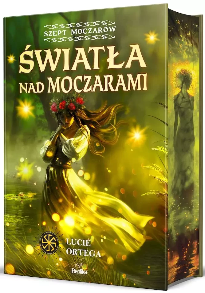Światła nad moczarami - okładka