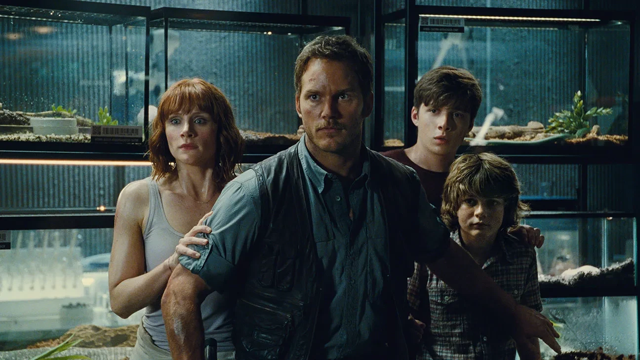 Jurassic World (2015-2022)