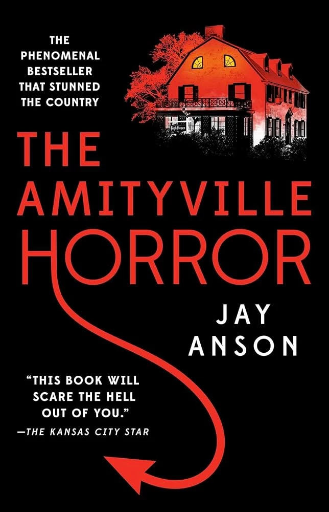 40. Amityville Horror - Jay Anson