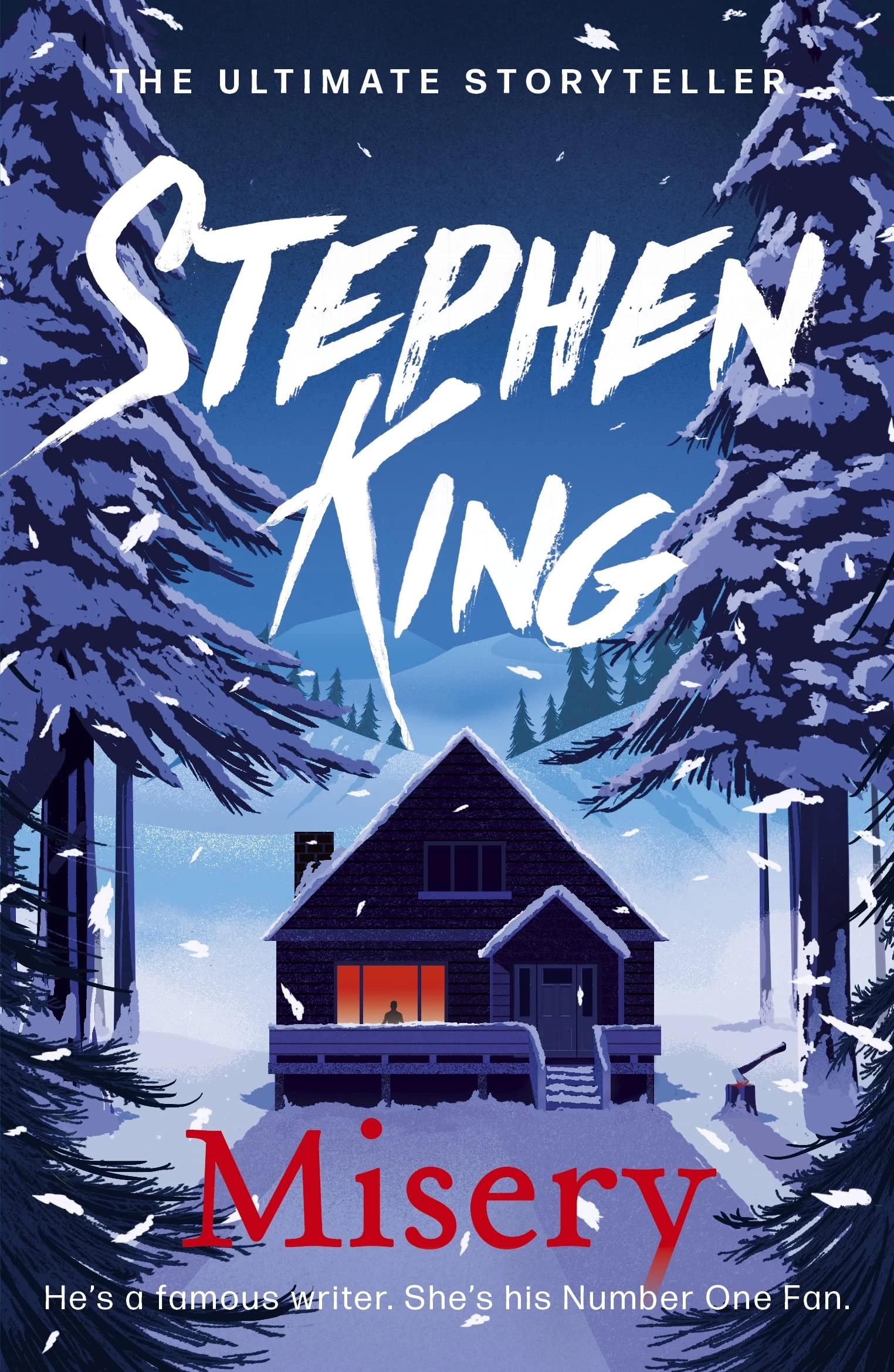 10. Misery - Stephen King