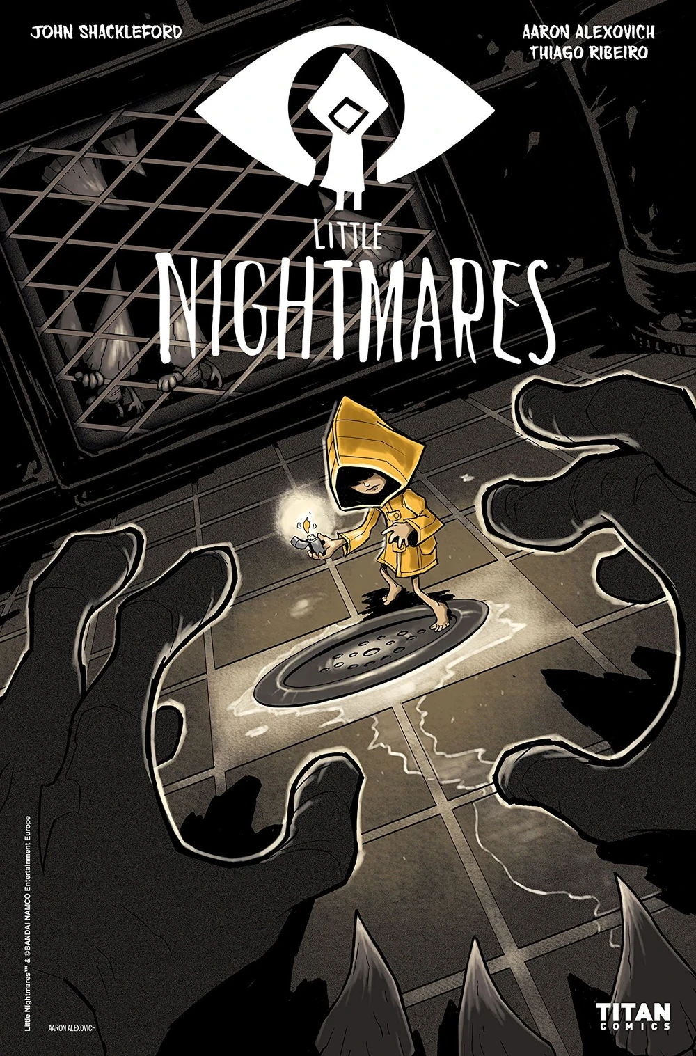 Little Nightmares - komiksowa seria z 2017 roku