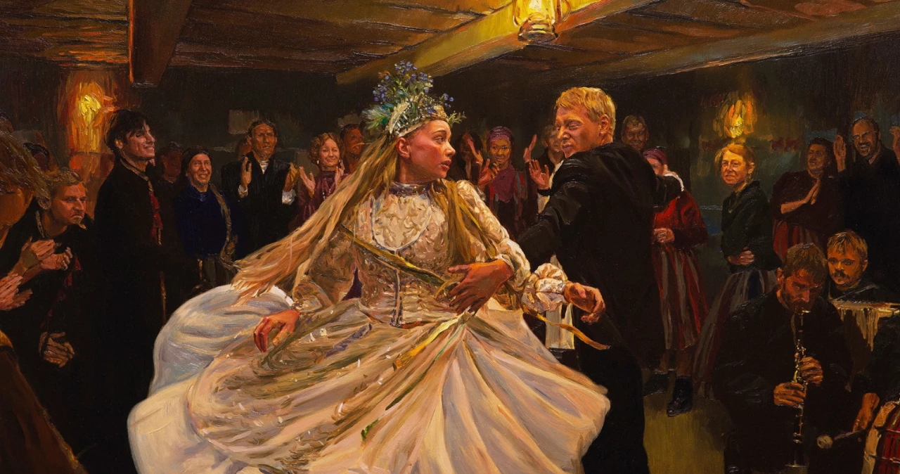 Postprodukcja filmu trwała dwa lata. W tym czasie malarze odzwierciedlających wcześniej nagrane sceny z udziałem aktorów. Czasochłonne było też wypełnienie green screenów przez CGI.