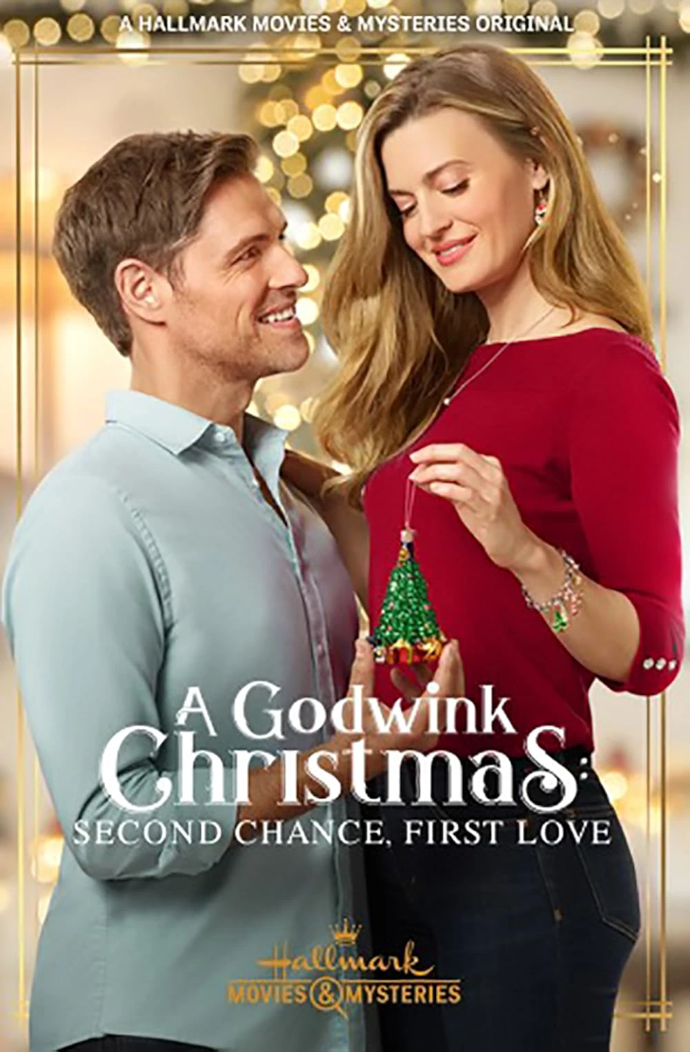     A Godwink Christmas: Second Chance, First Love
