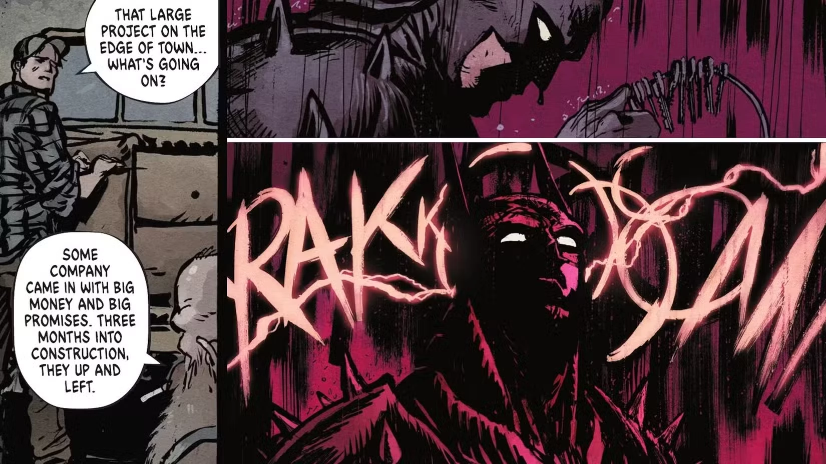 Absolute Batman 2025 Annual #1 - origin Batmobile'a