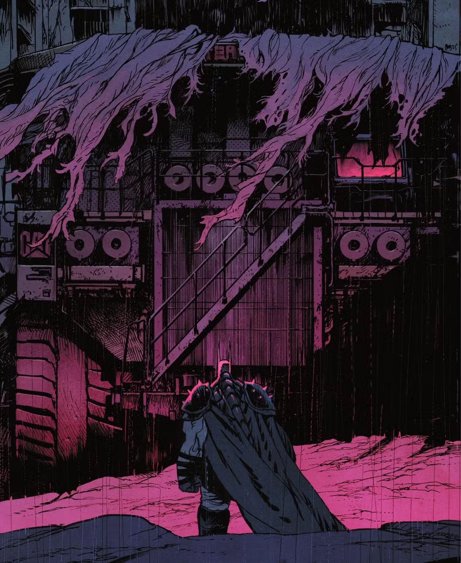 Absolute Batman 2025 Annual #1 - origin Batmobile'a