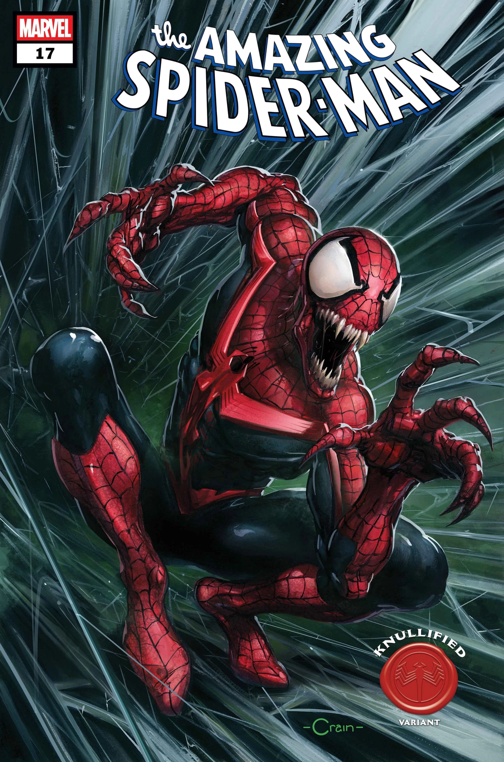 AMAZING SPIDER-MAN #17