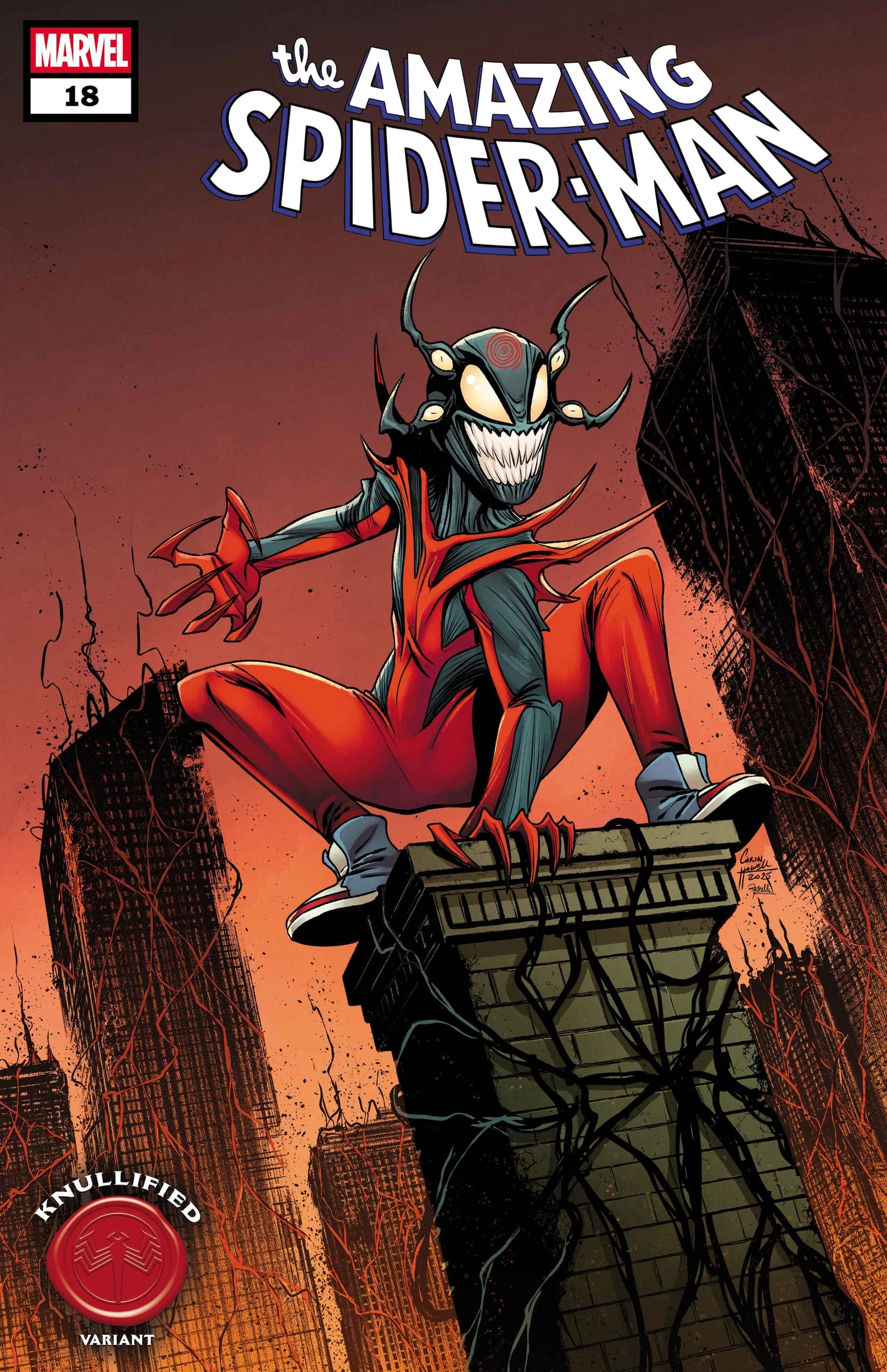 AMAZING SPIDER-MAN #18