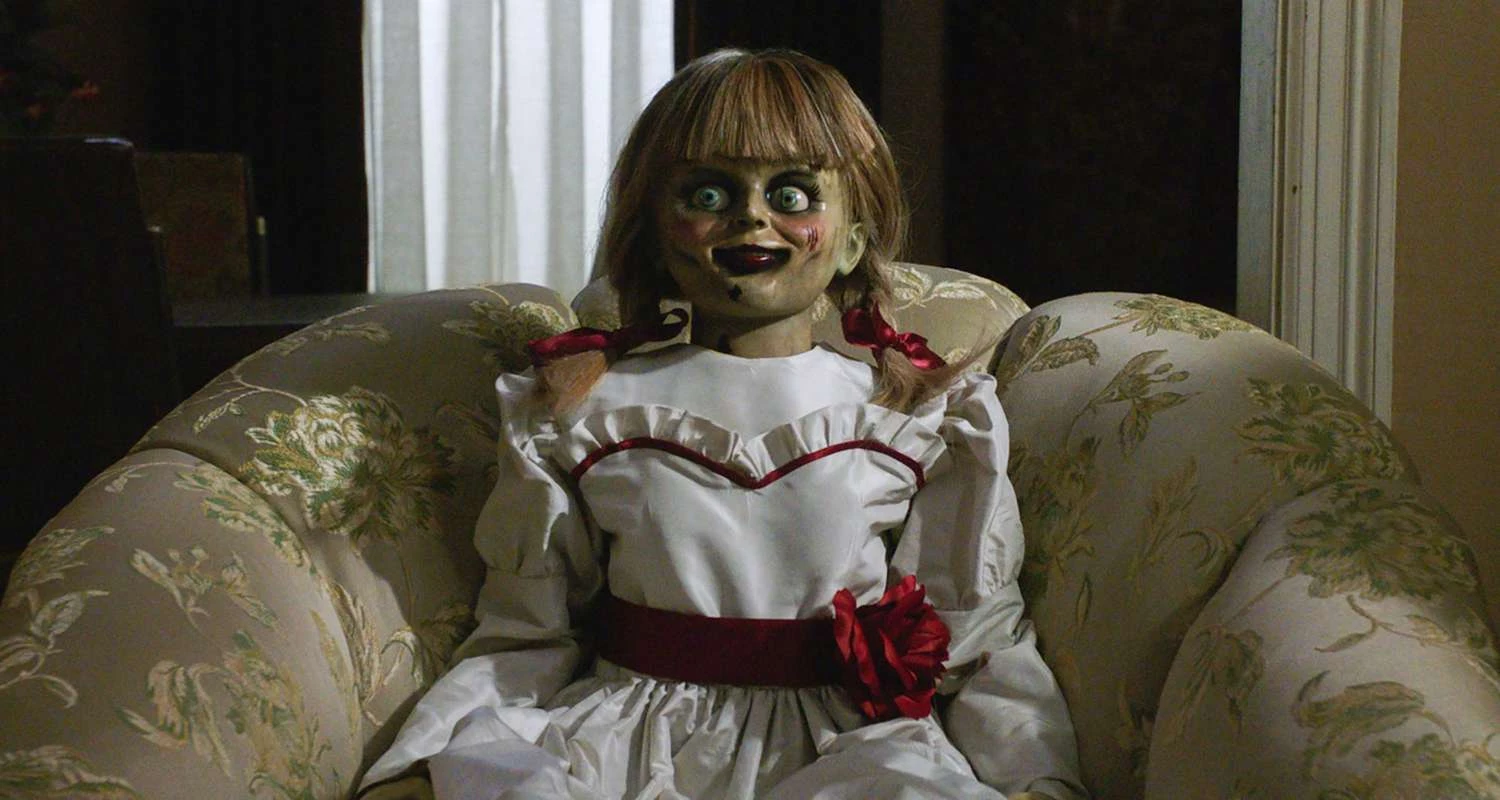 3. Annabelle z Obecność