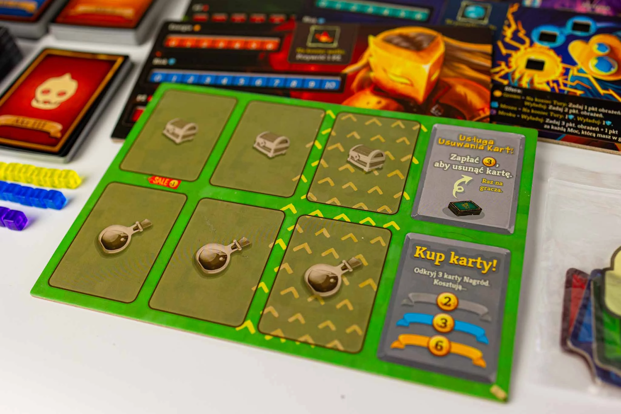 Zestaw Slay the Spire + Maty Postaci i Talii