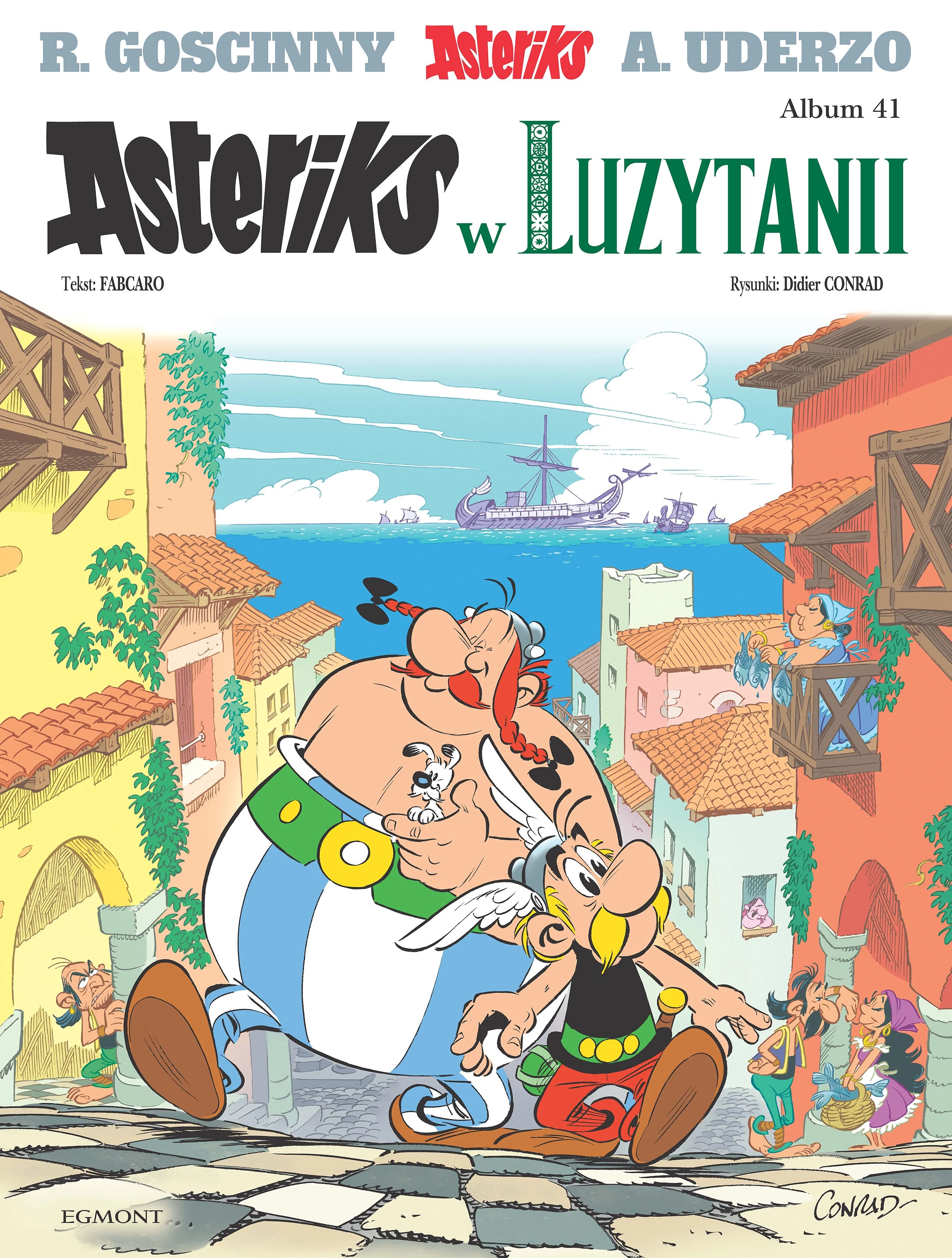 Asteriks w Luzytanii, tom 41