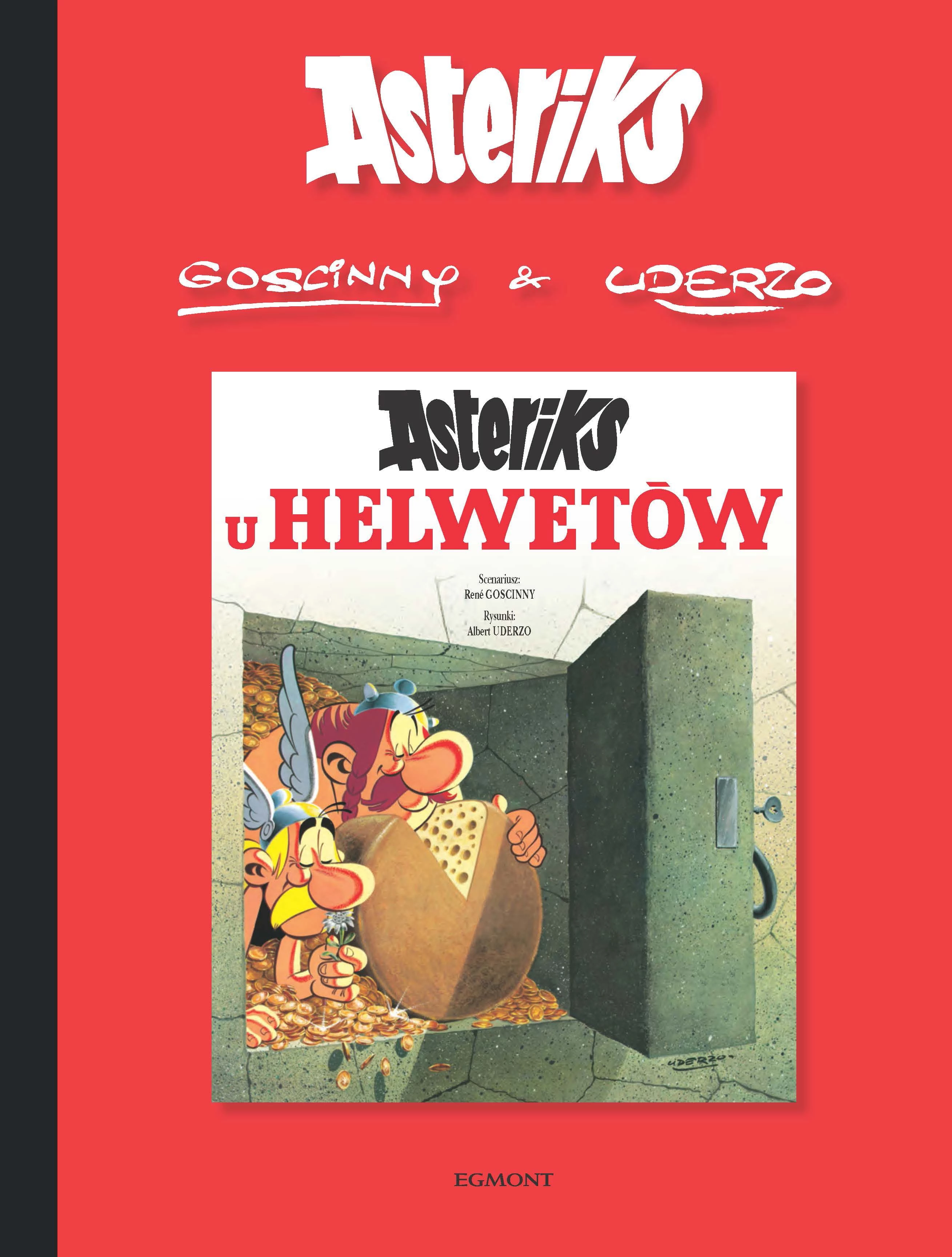 Asteriks u Helwetów, tom 16