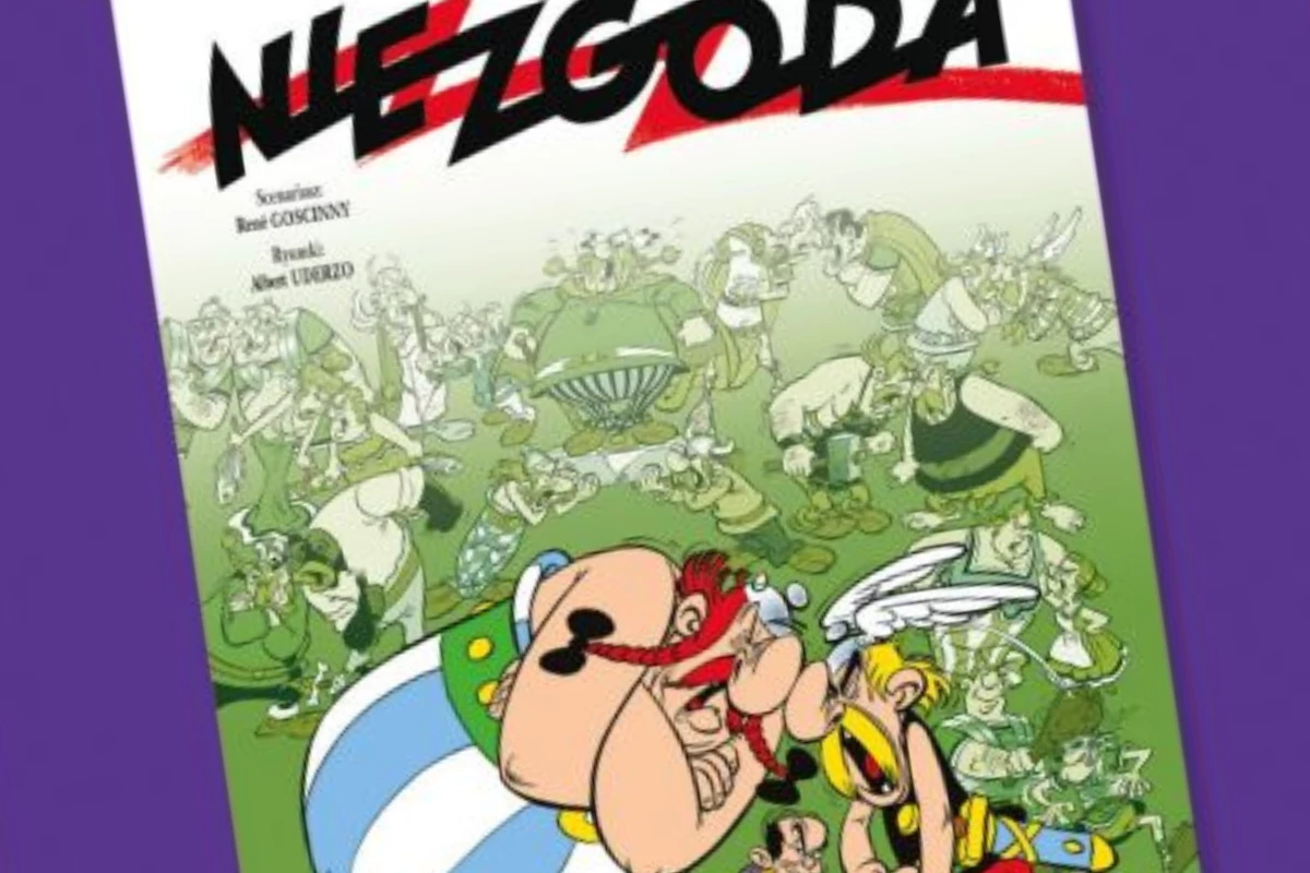 Asteriks. Niezgoda. Tom 15 - recenzja komiksu