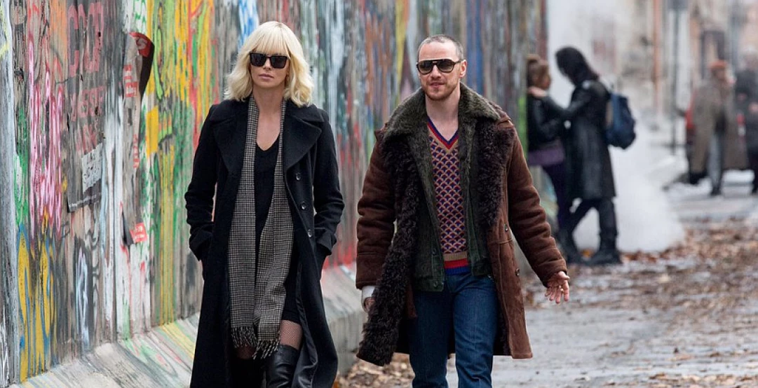 9. Atomic Blonde (2017)