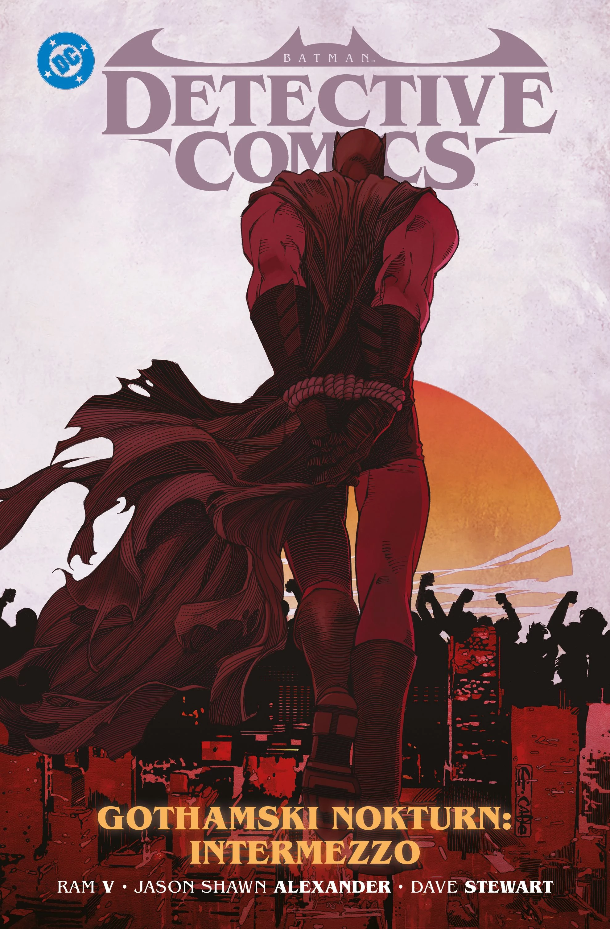 Batman Detective Comics:  Gothamski Nokturn – Intermezzo, tom 4