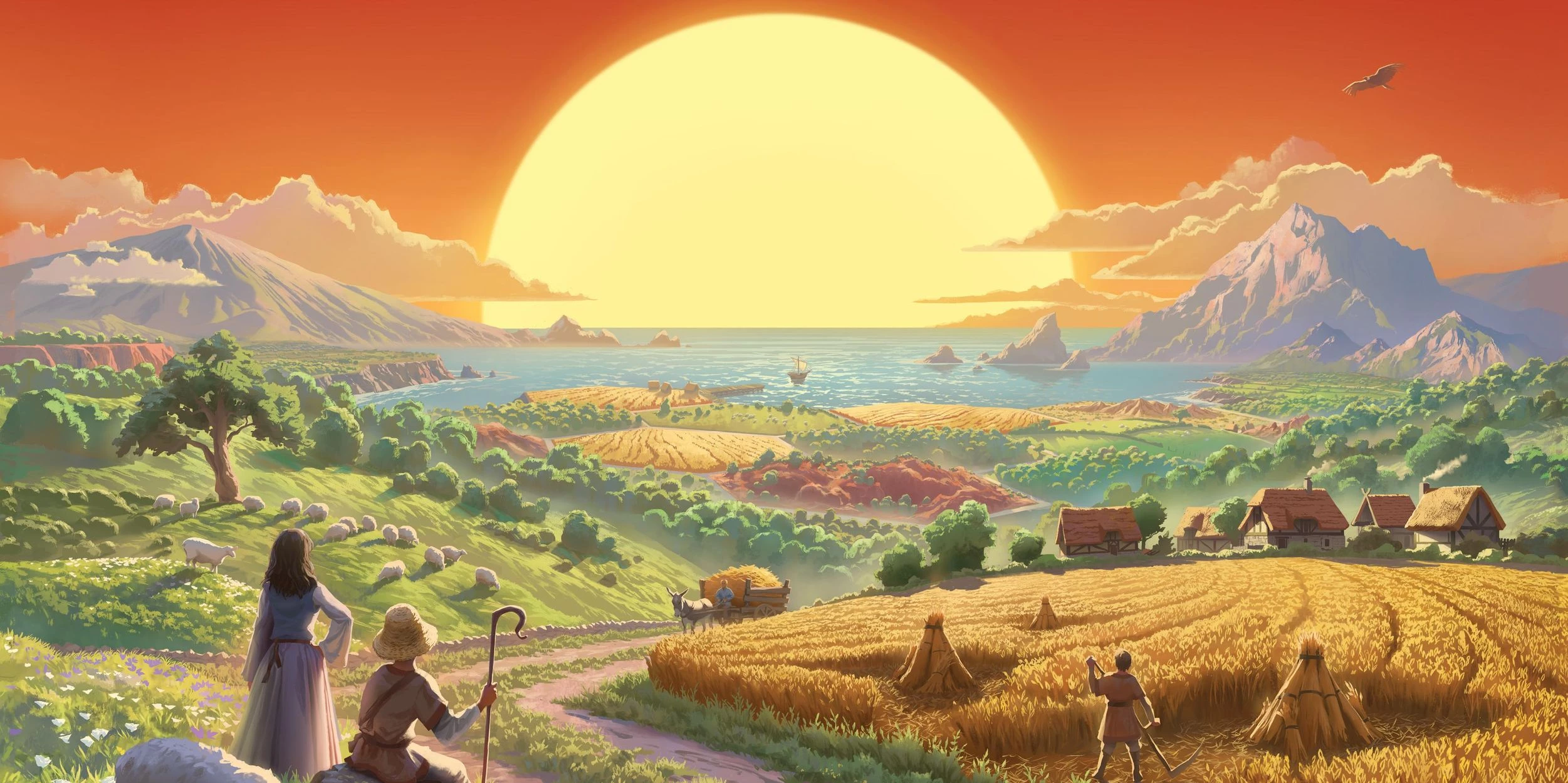 Catan jako serial! Netflix stworzy uniwersum oparte na kultowej grze planszowej