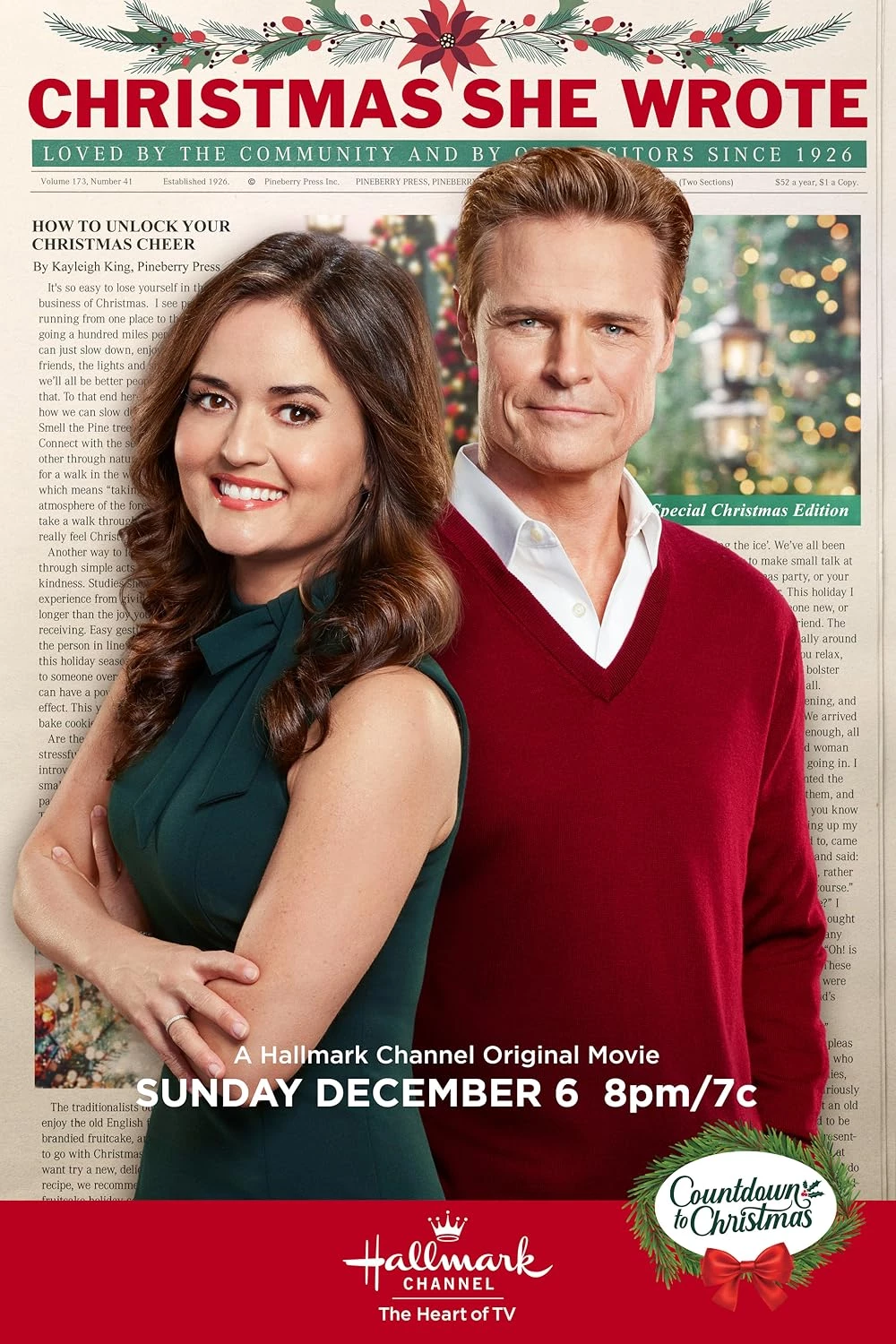     Christmas She Wrote