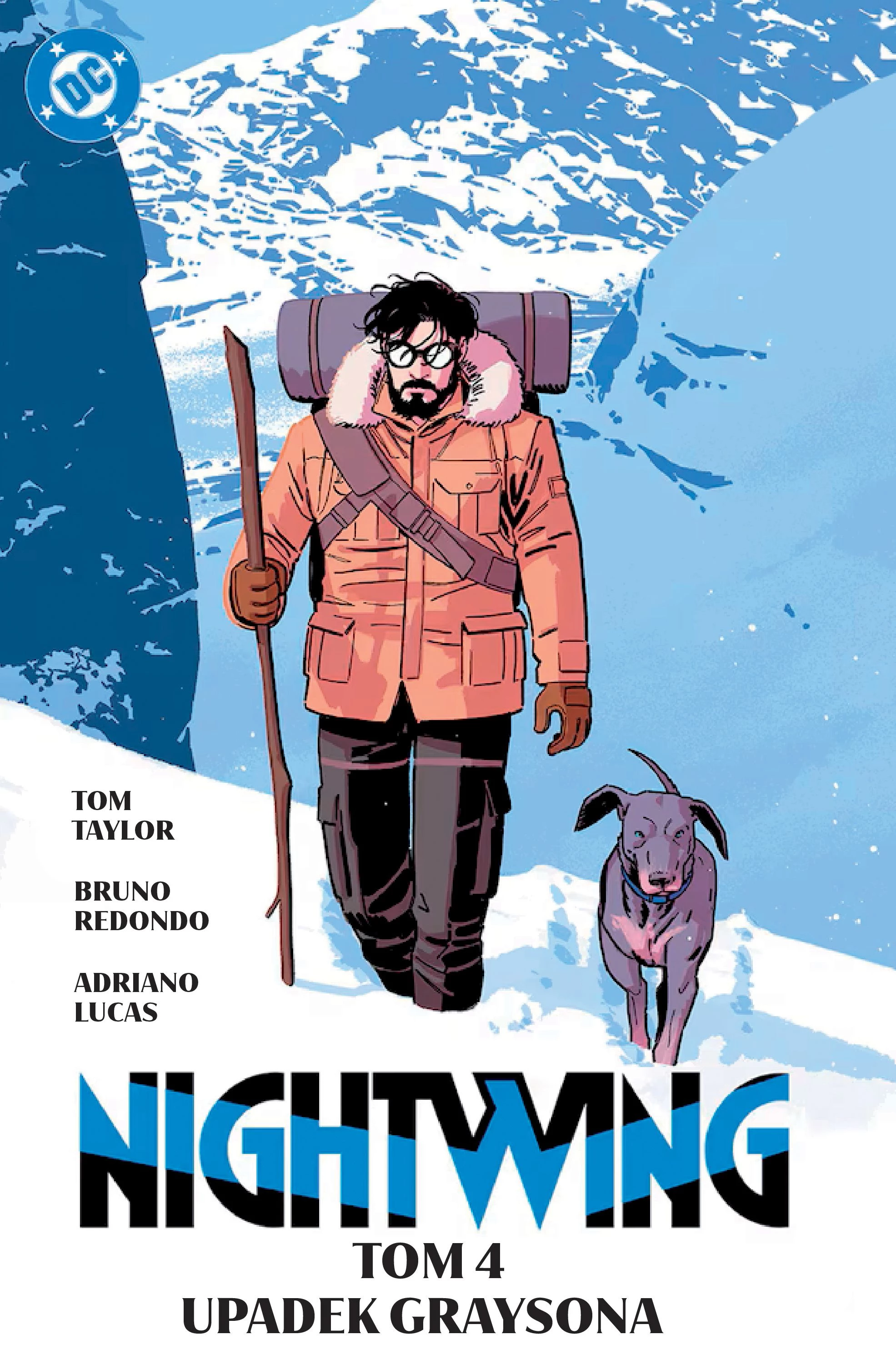 Nightwing: Upadek Graysona, tom 4