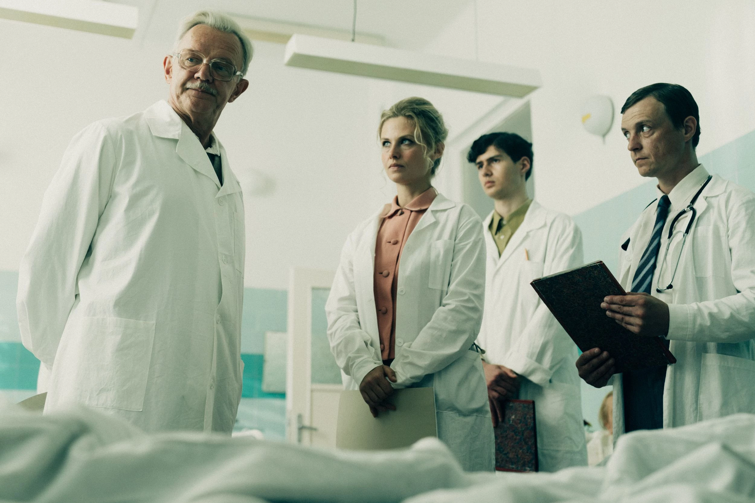 Czarna śmierć - oficjalne zdjęcie z serialu Telewizji Polskiej