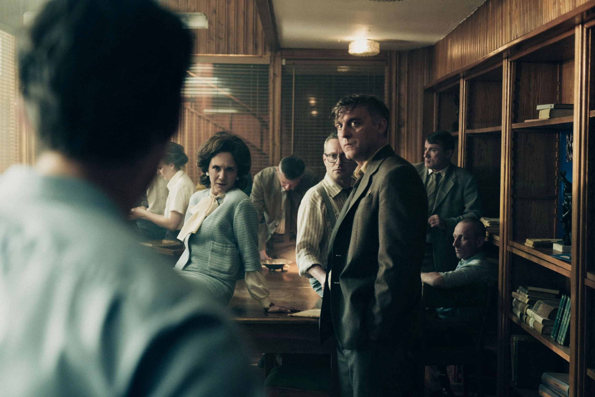 Czarna śmierć - oficjalne zdjęcie z serialu Telewizji Polskiej
