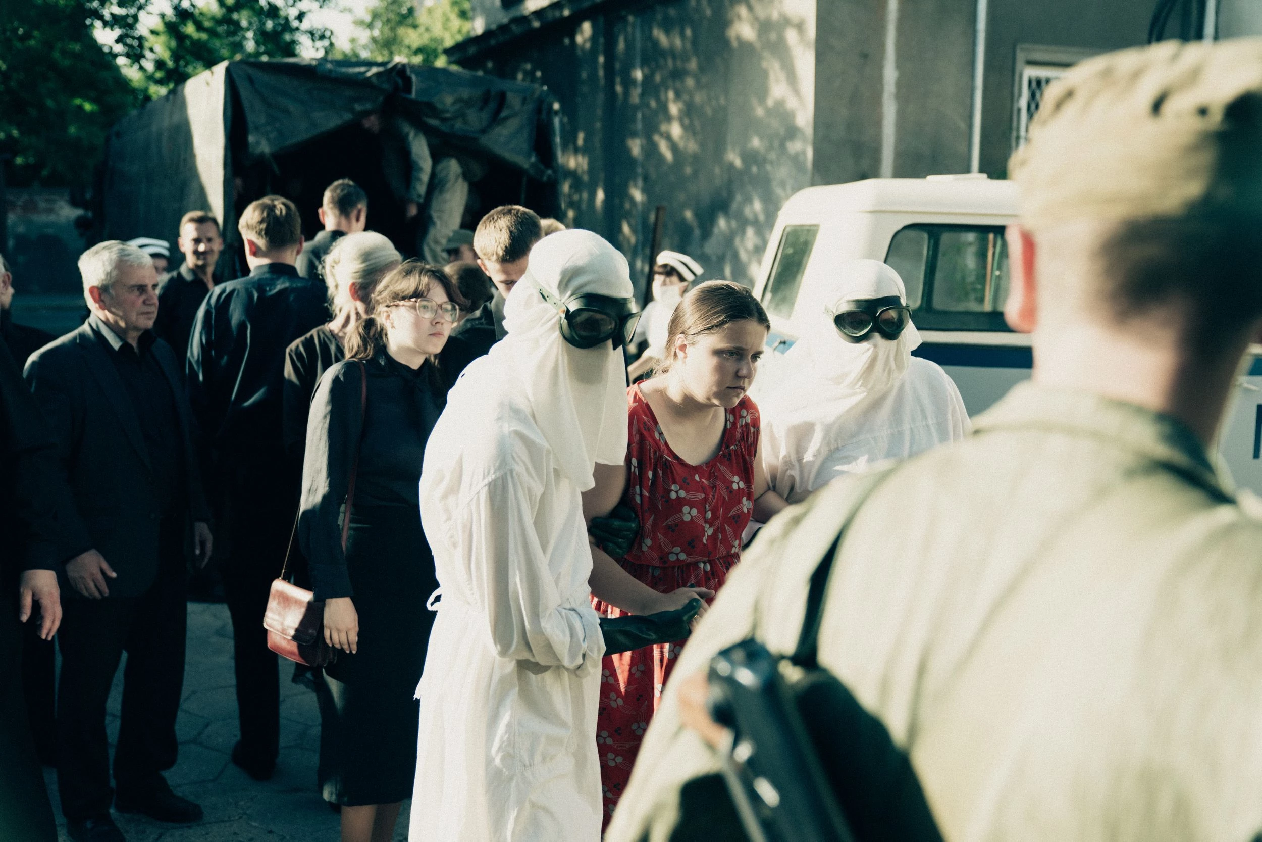 Czarna śmierć - oficjalne zdjęcie z serialu Telewizji Polskiej