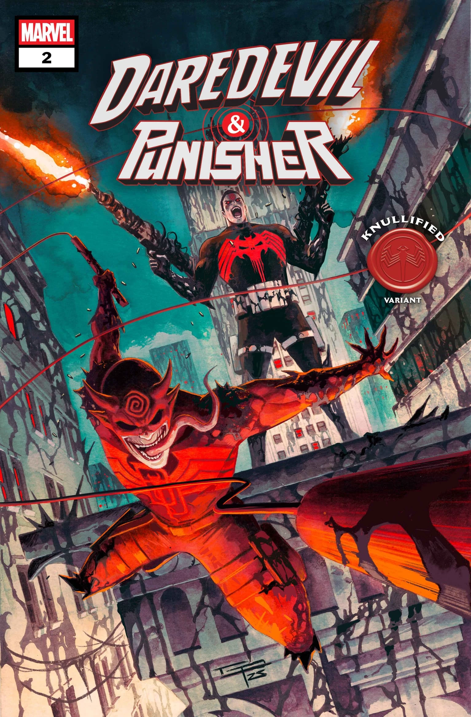 DAREDEVIL/PUNISHER: THE DEVIL'S TRIGGER #2