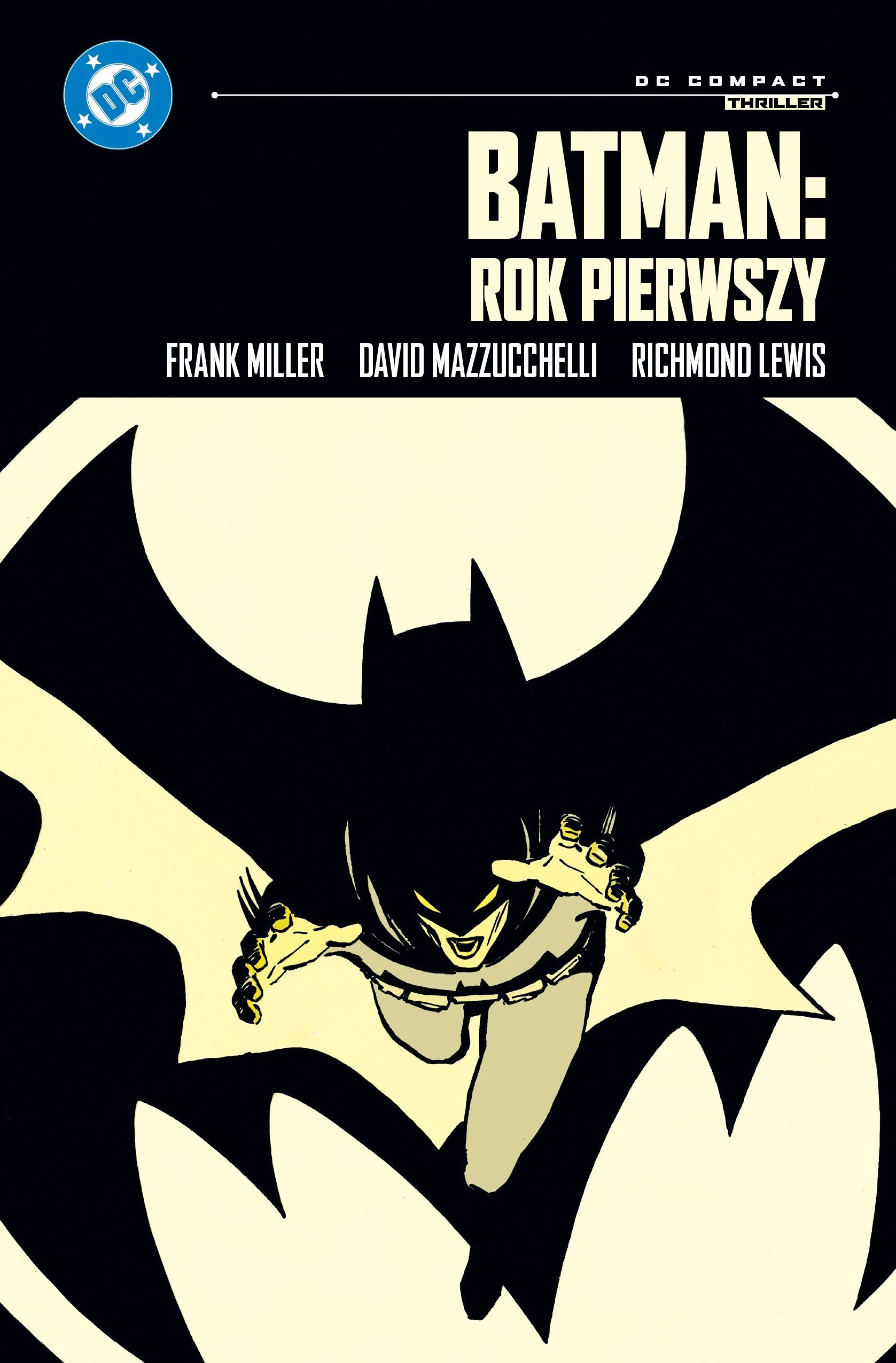 DC Compact. Batman. Rok pierwszy