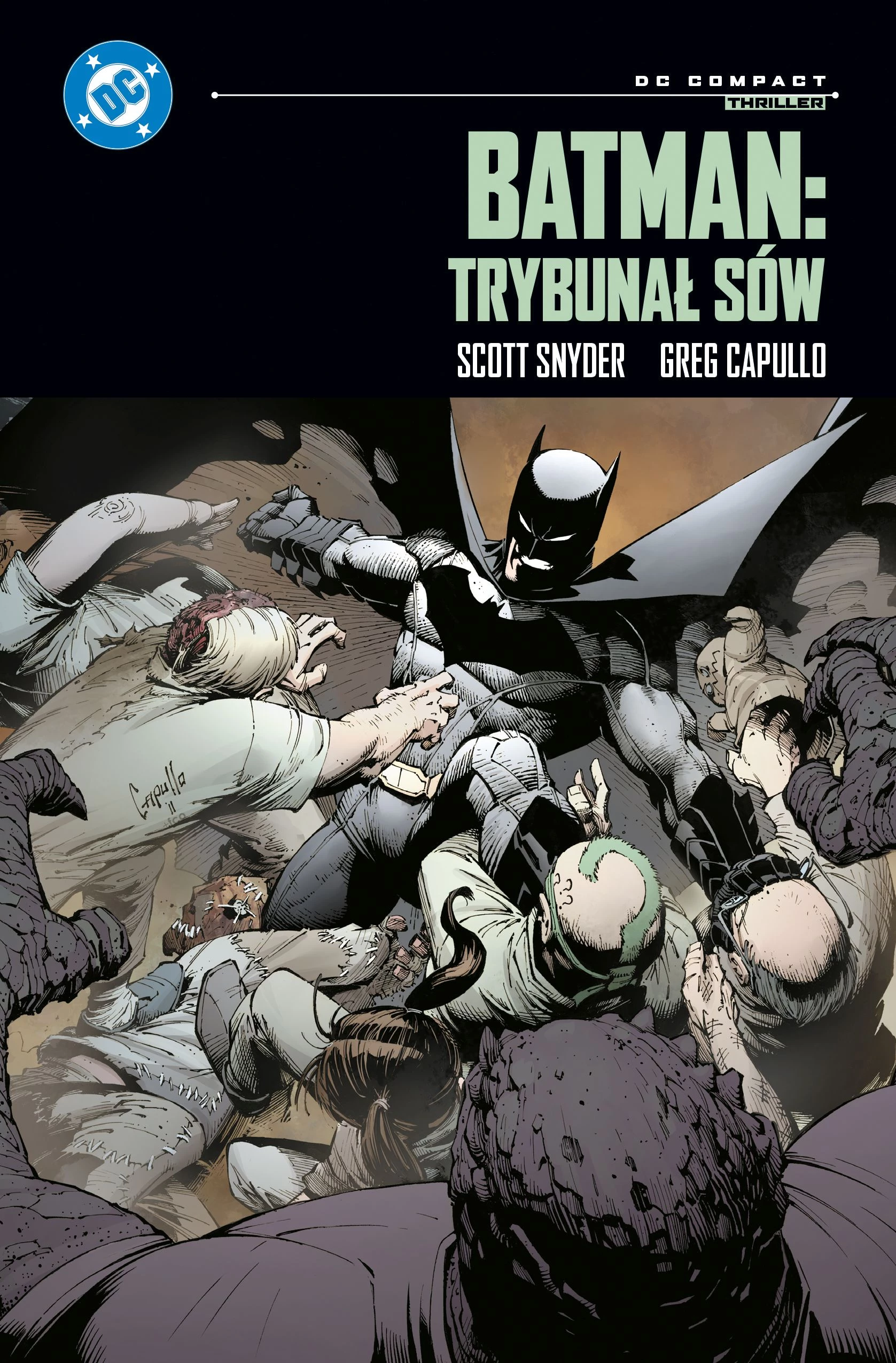 DC Compact. Batman. Trybunał Sów