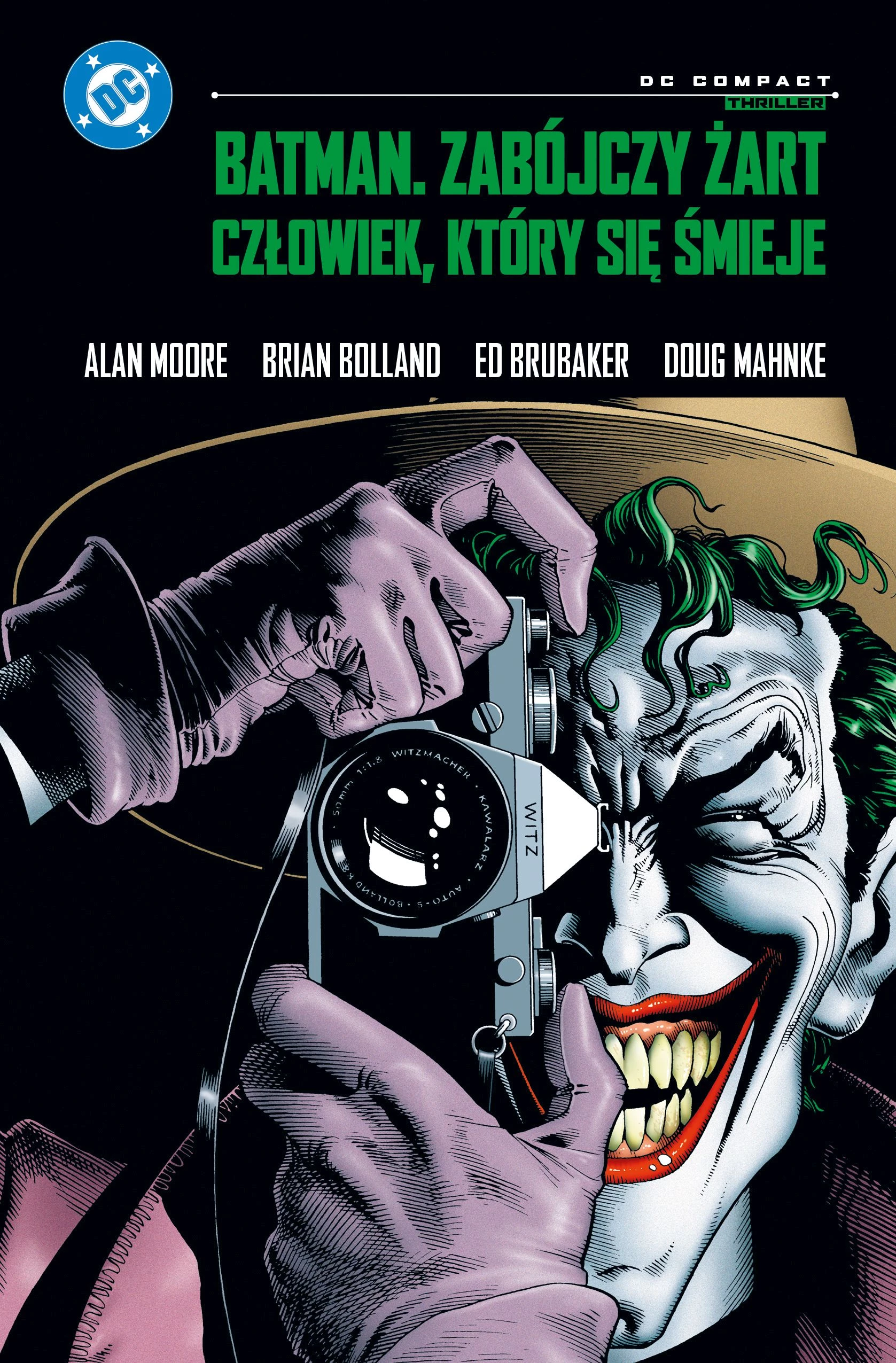 DC Compact. Batman. Zabójczy żart;  Człowiek, który się śmieje