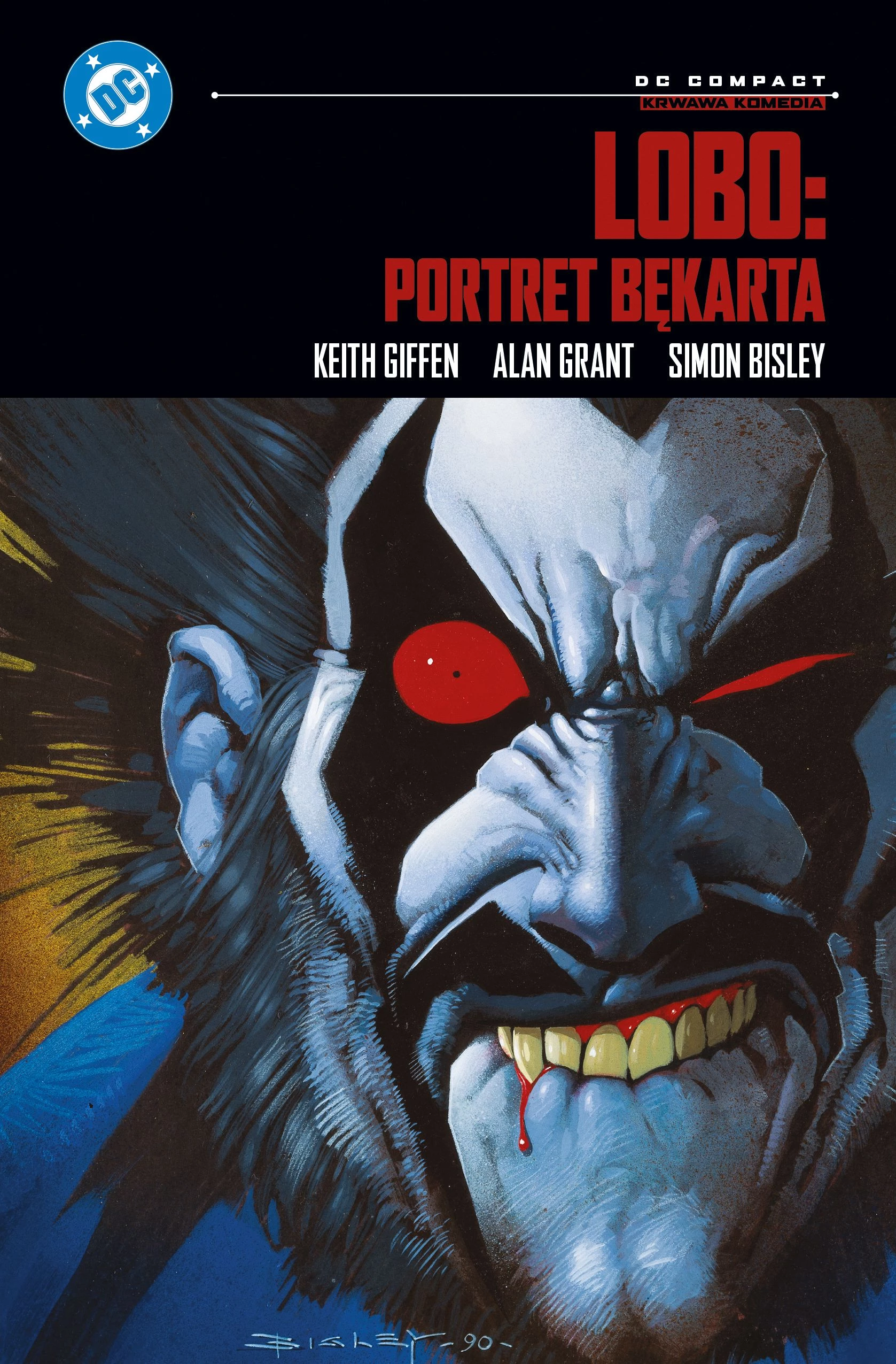 DC Compact. Lobo. Portret bękarta