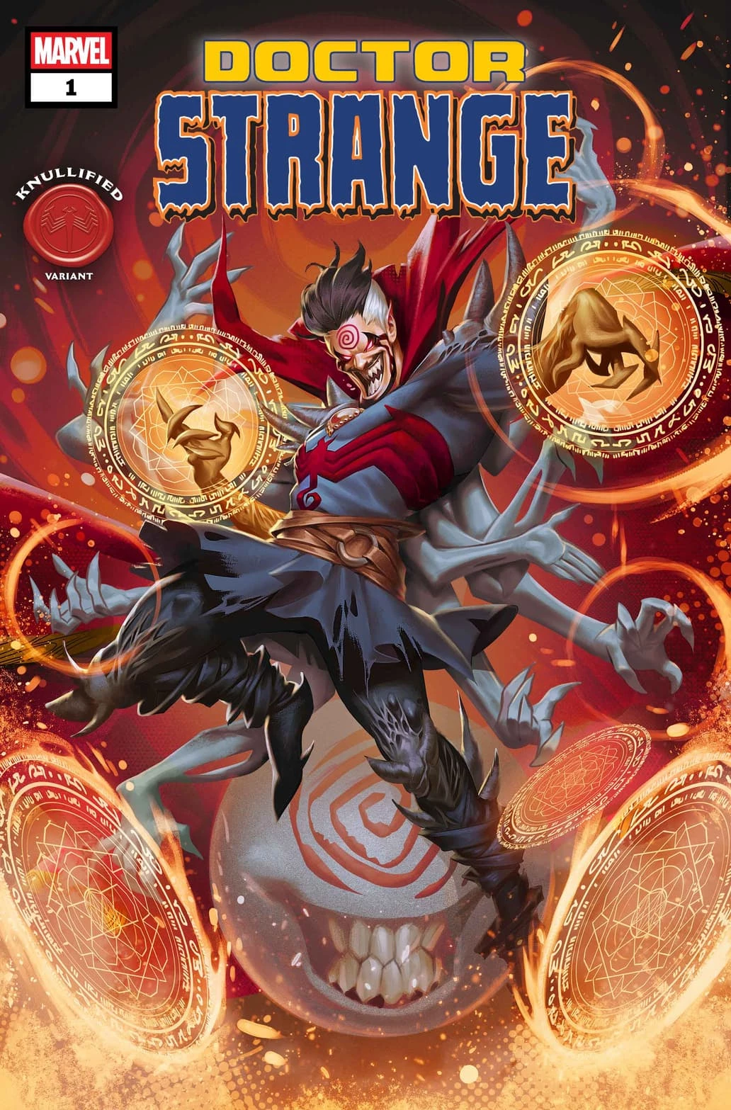 DOCTOR STRANGE #1