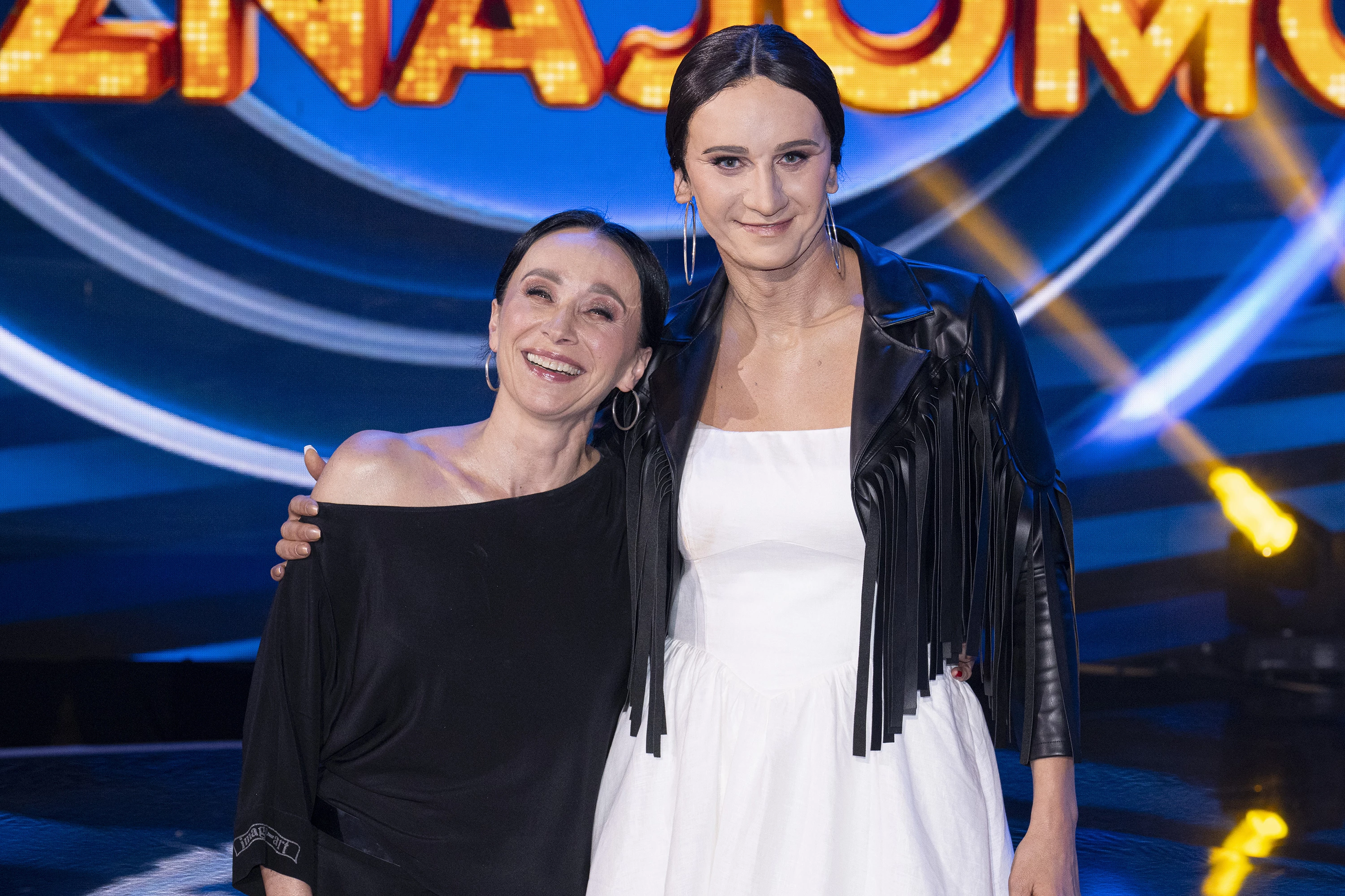 Modest Ruciński i Renata Przemyk