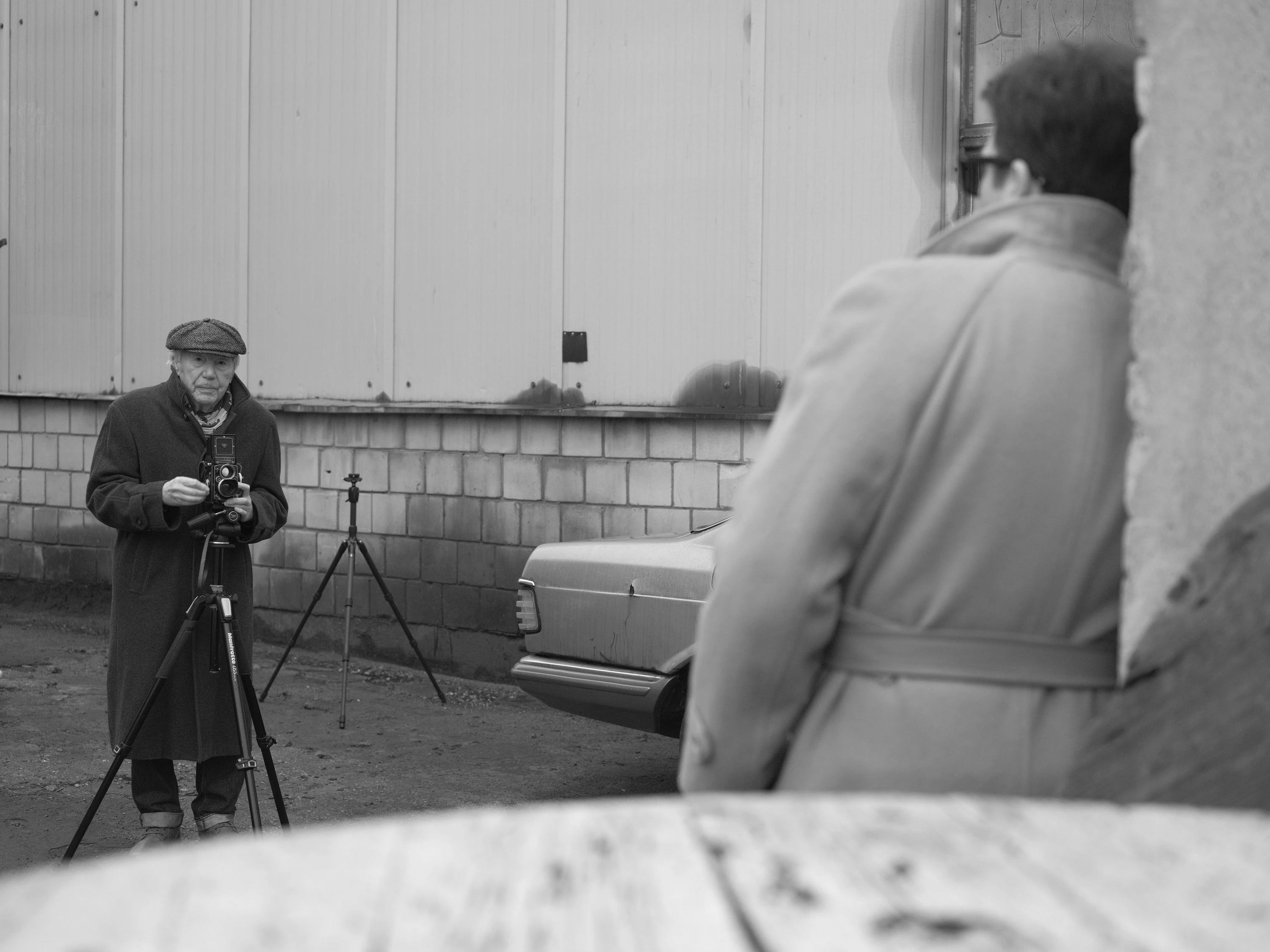 Marcin Dorociński jako Zbigniew Cybulski - kulisy sesji zdjęciowej do filmu Jak być kochanym