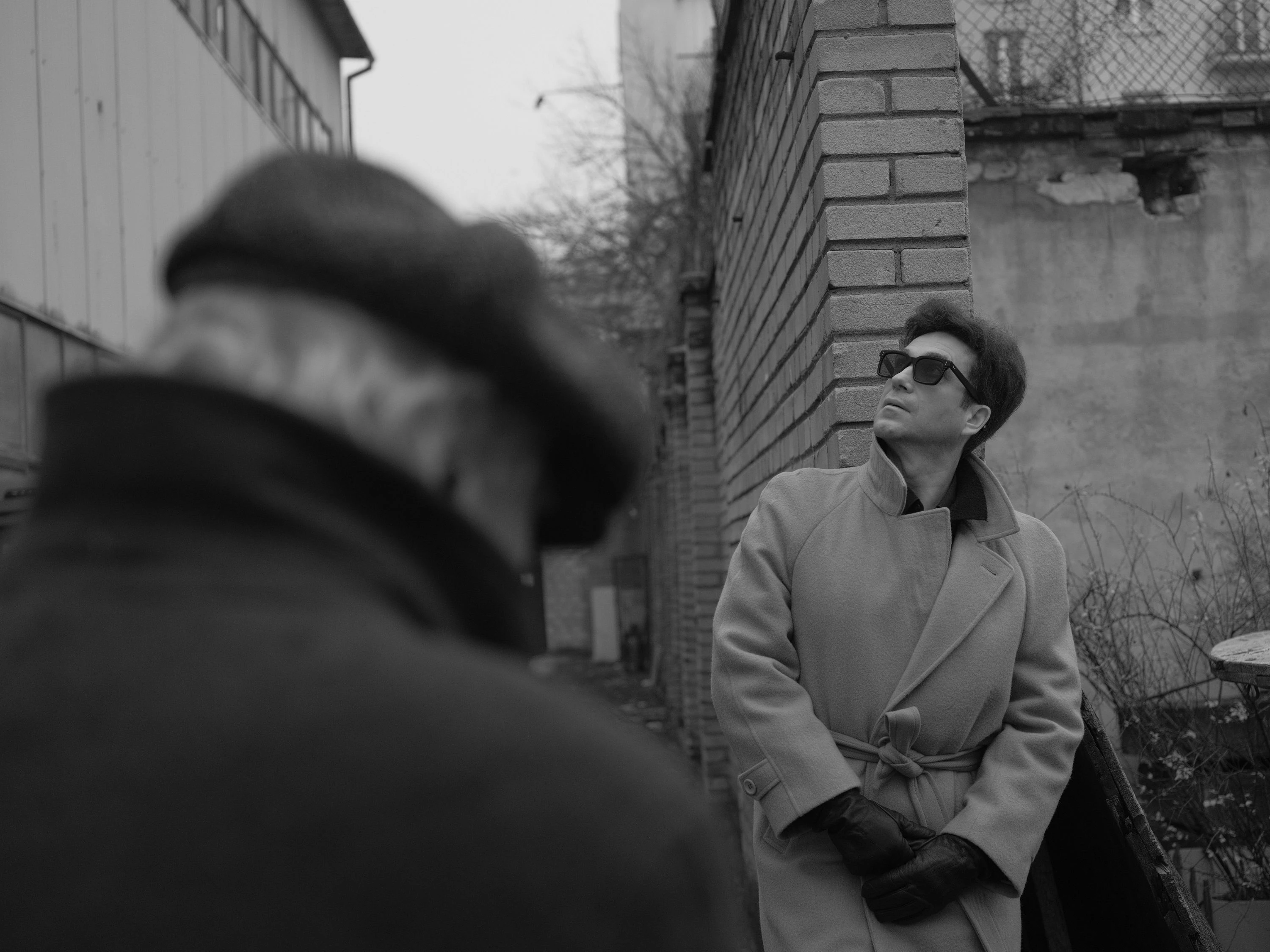 Marcin Dorociński jako Zbigniew Cybulski - kulisy sesji zdjęciowej do filmu Jak być kochanym