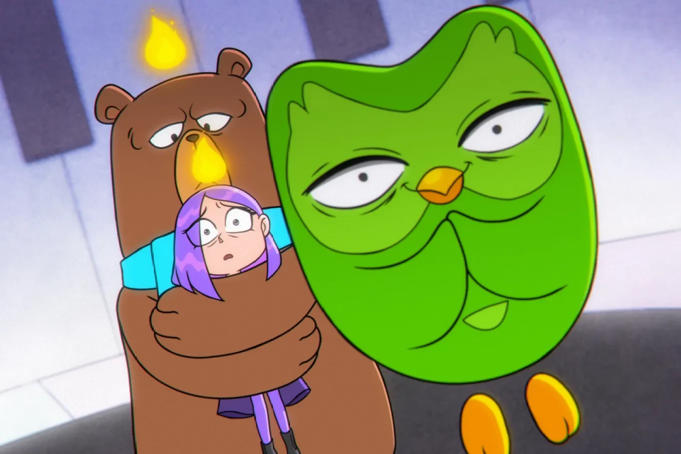 Powstanie serial o... Duolingo? Stworzą go twórcy Big Mouth!