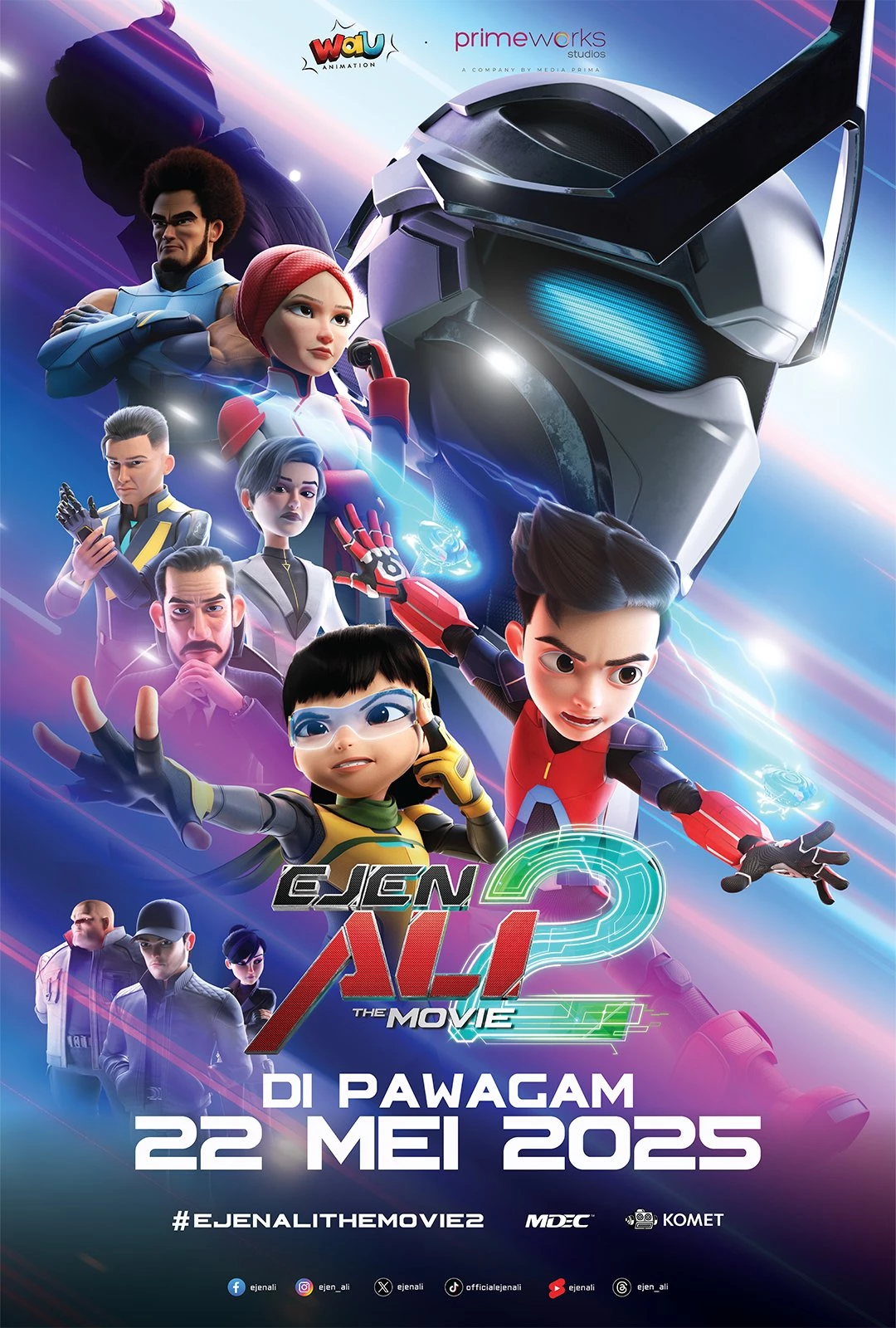     Ejen Ali: The Movie 2