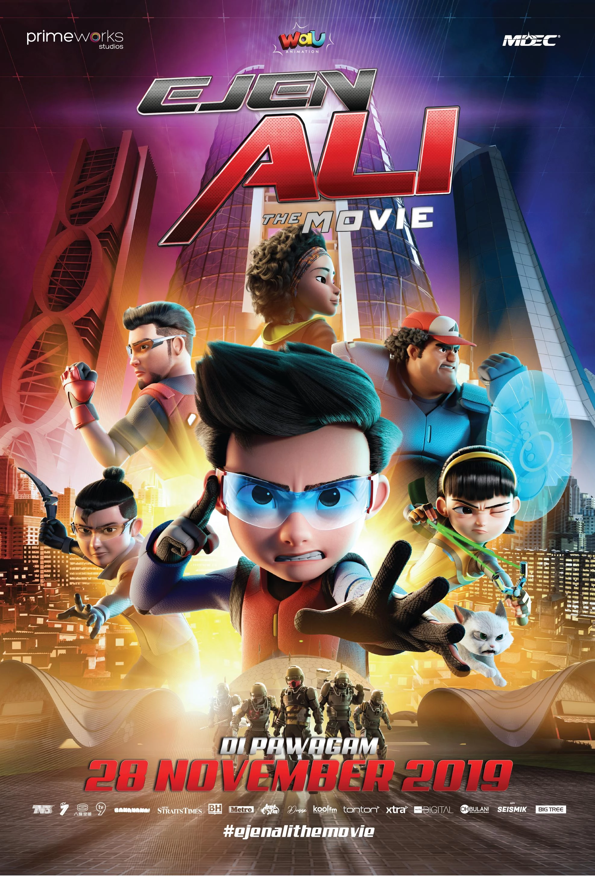     Ejen Ali: The Movie