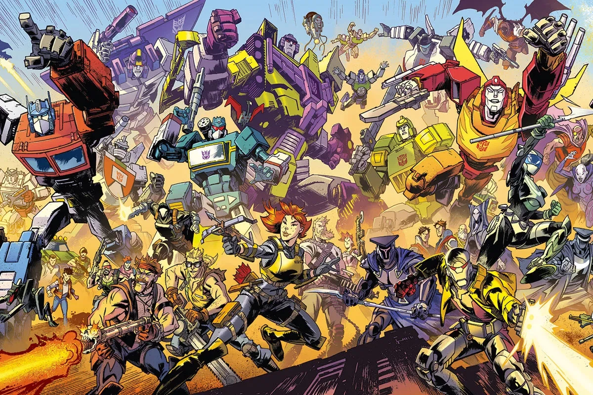 Transformers z G.I. Joe wcześniej niż myśleliśmy. Powstaje serial animowany!