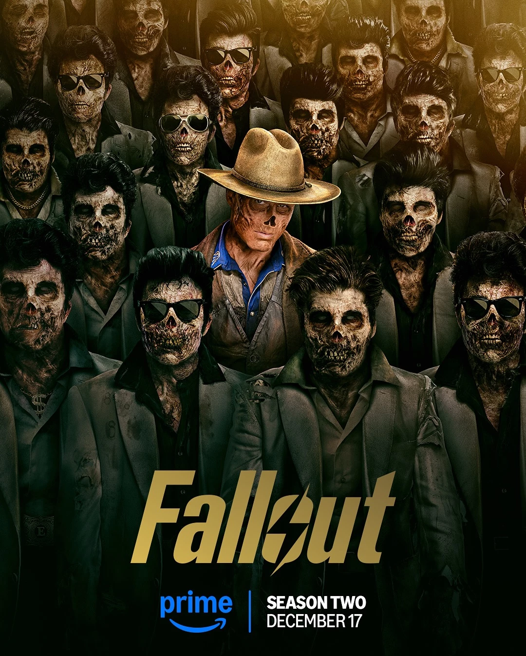 Fallout - plakat 2. sezonu