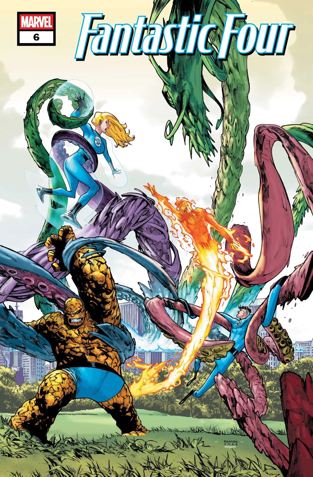 FANTASTIC FOUR #6 - zapowiedź